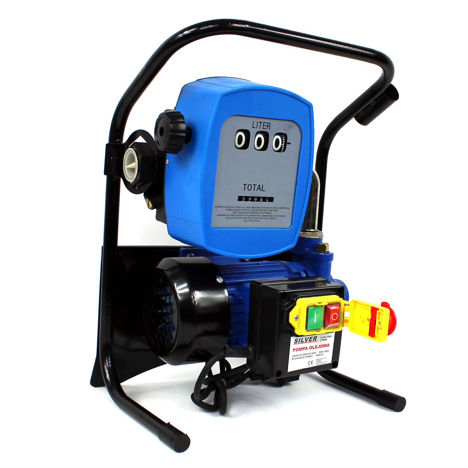 DYSTRYBUTOR PALIWA POMPA STACJA CPN 230V 40 L min Mark Geko