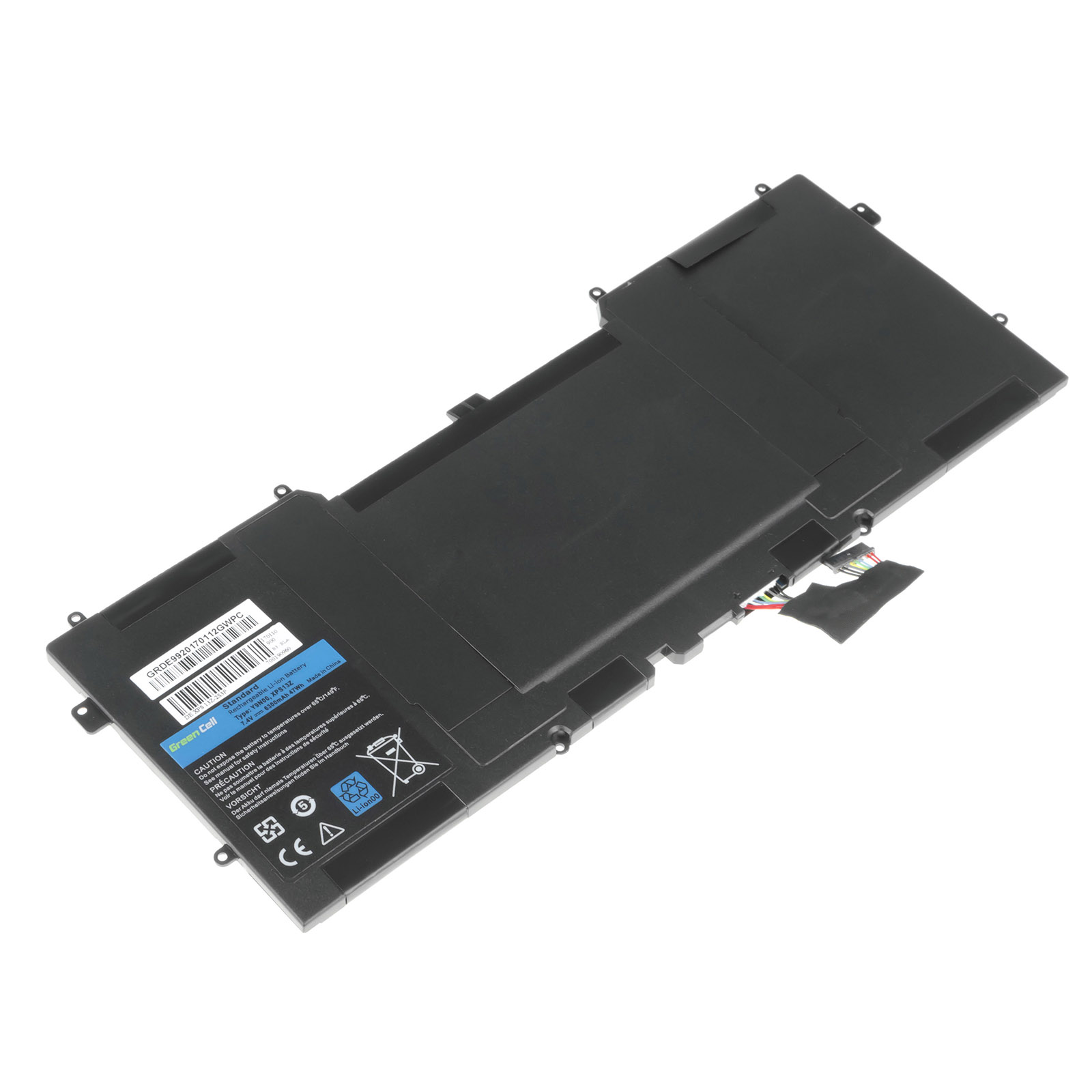 Bateria Y9N00 do Dell 13 L321x L322x 12 L221x 9Q23 EAN (GTIN) 5902719422706