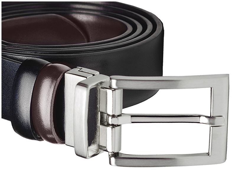 

Skórzany Wąski 3cm Pasek Damski XL Spodni P1 110