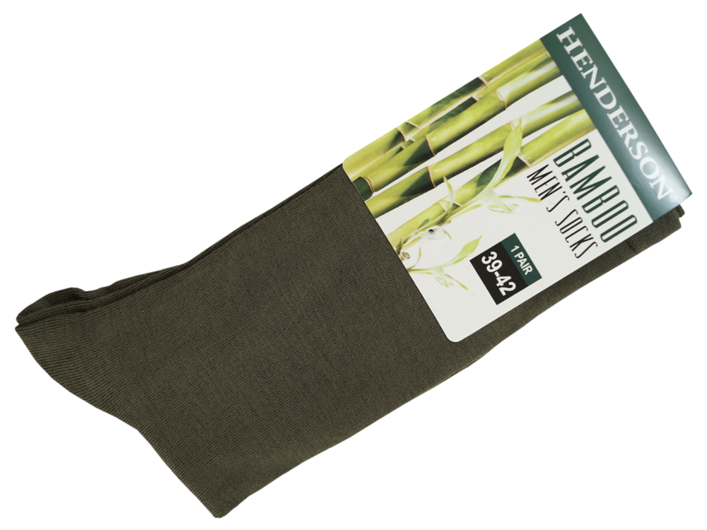 

Skarpety Henderson Bamboo męskie bambusowe 43-46
