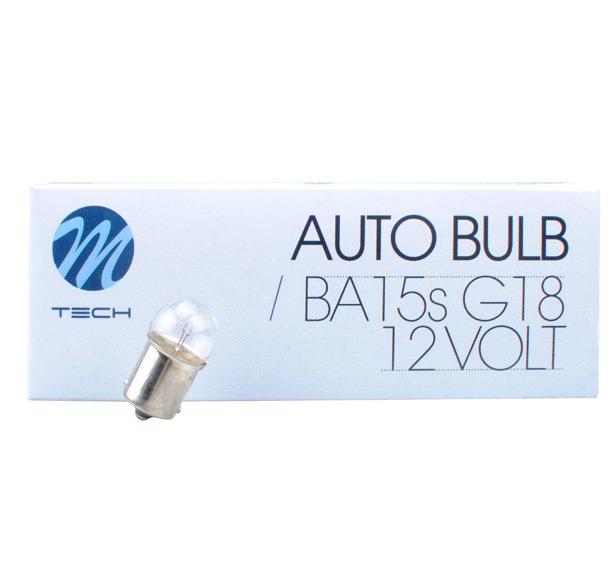 

Żarówka R5W M-Tech G18 BA15s 5W 12V-10SZTUK