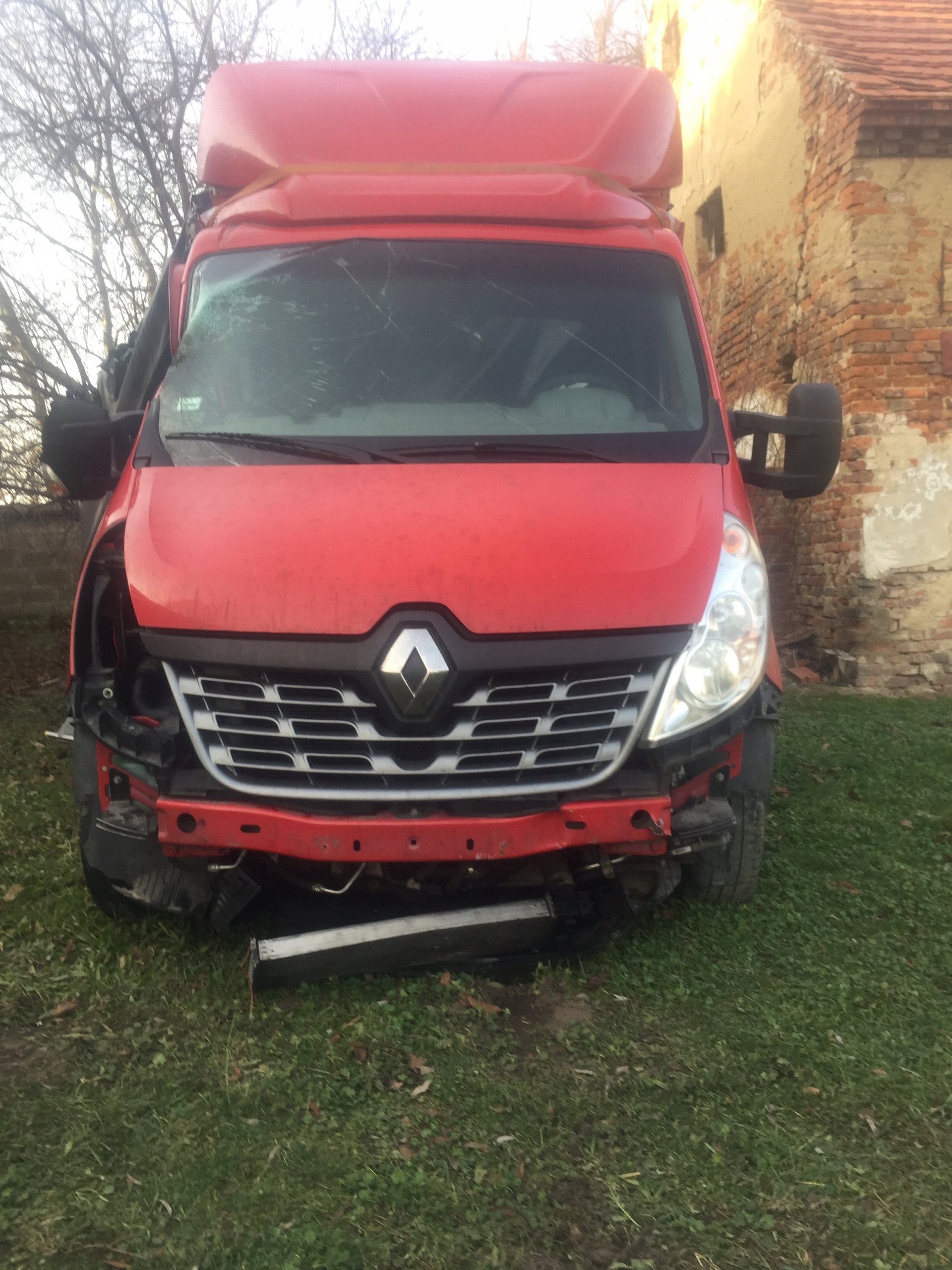Renault Master 2017 uszkodzony 7722678090 oficjalne