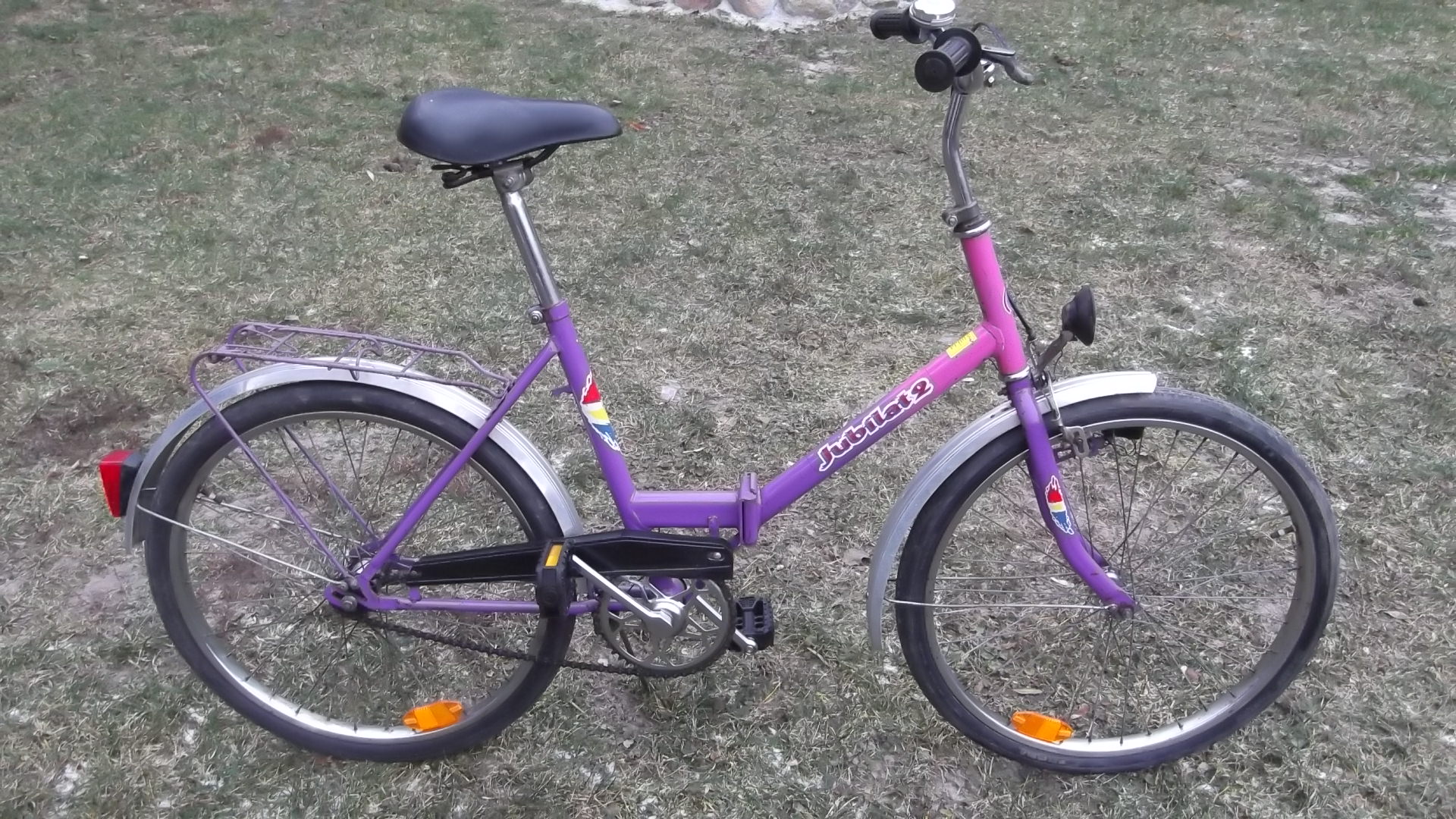 ROWER ROMET JUBILAT 2KOWALEWO SKŁADAK KOŁA 24 7136050110