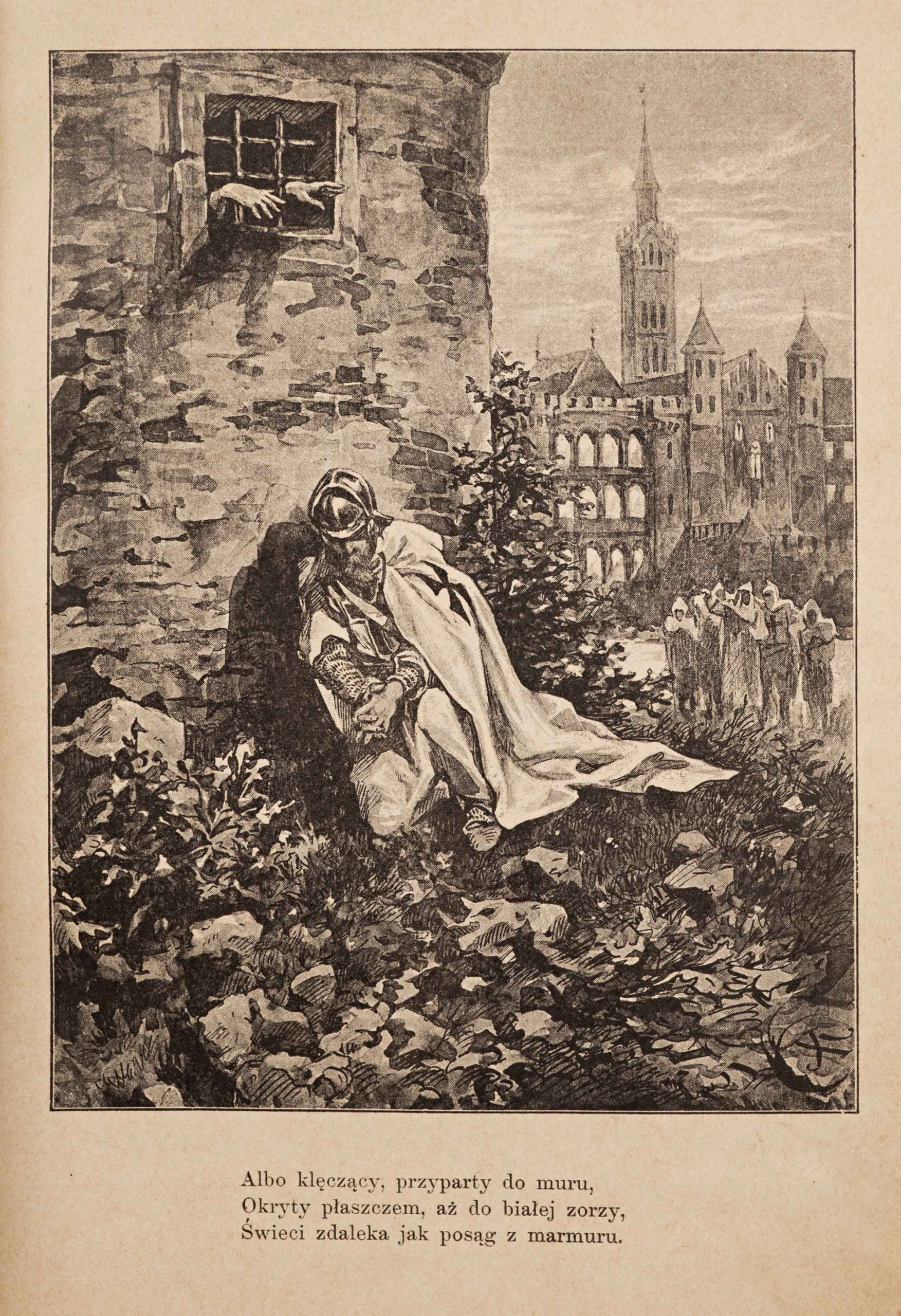 Konrad Wallenrod Jako Bohater Romantyczny A. Mickiewicz KONRAD WALLENROD KoneserKrakow - 7699340203 - oficjalne