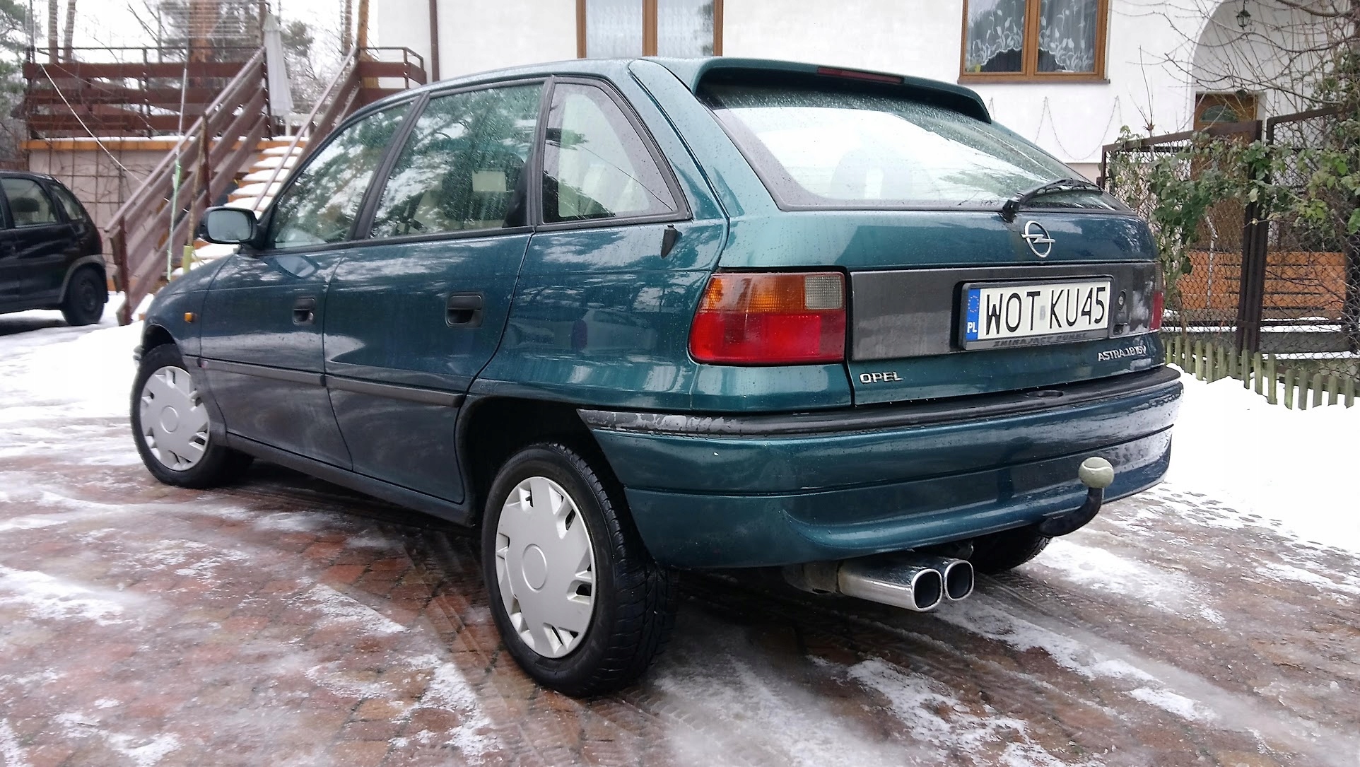 Opel astra f 1997