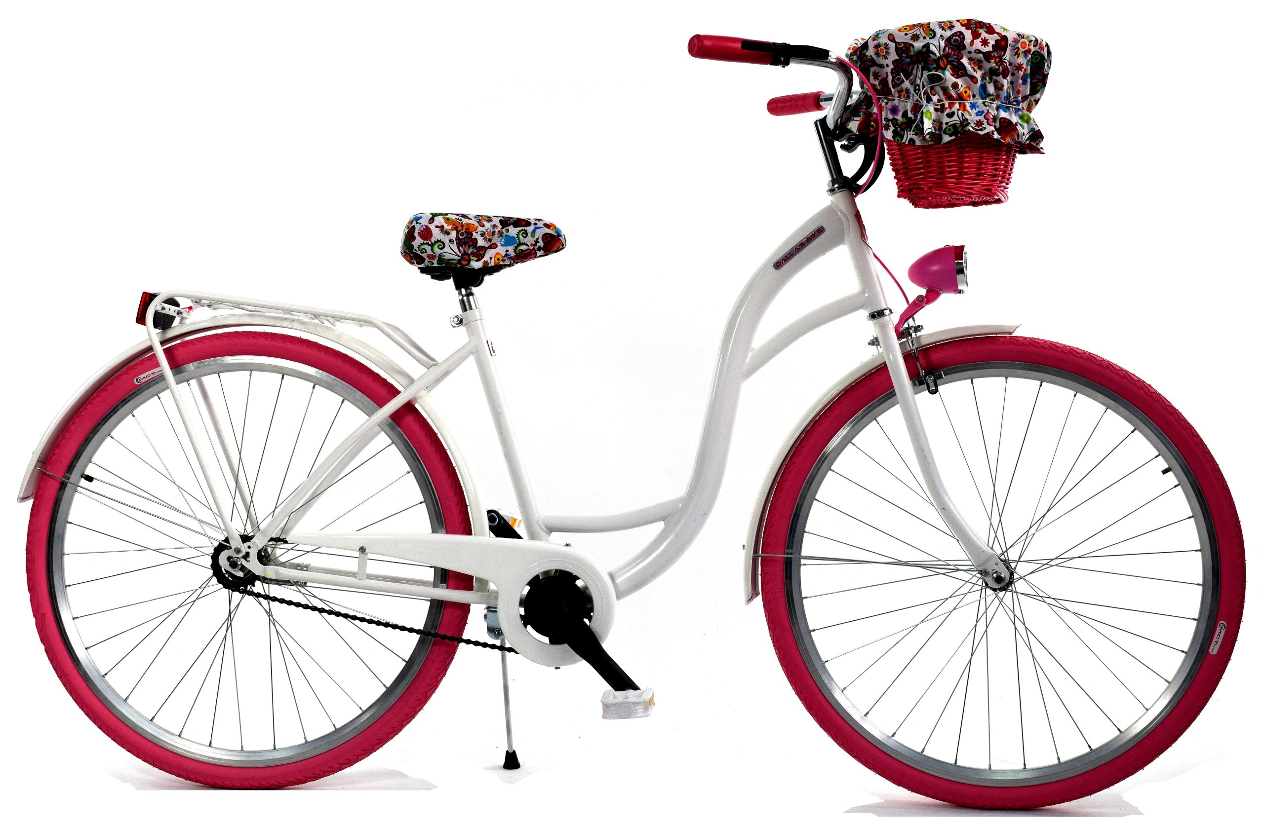 rower na komunię dla dziewczynki
