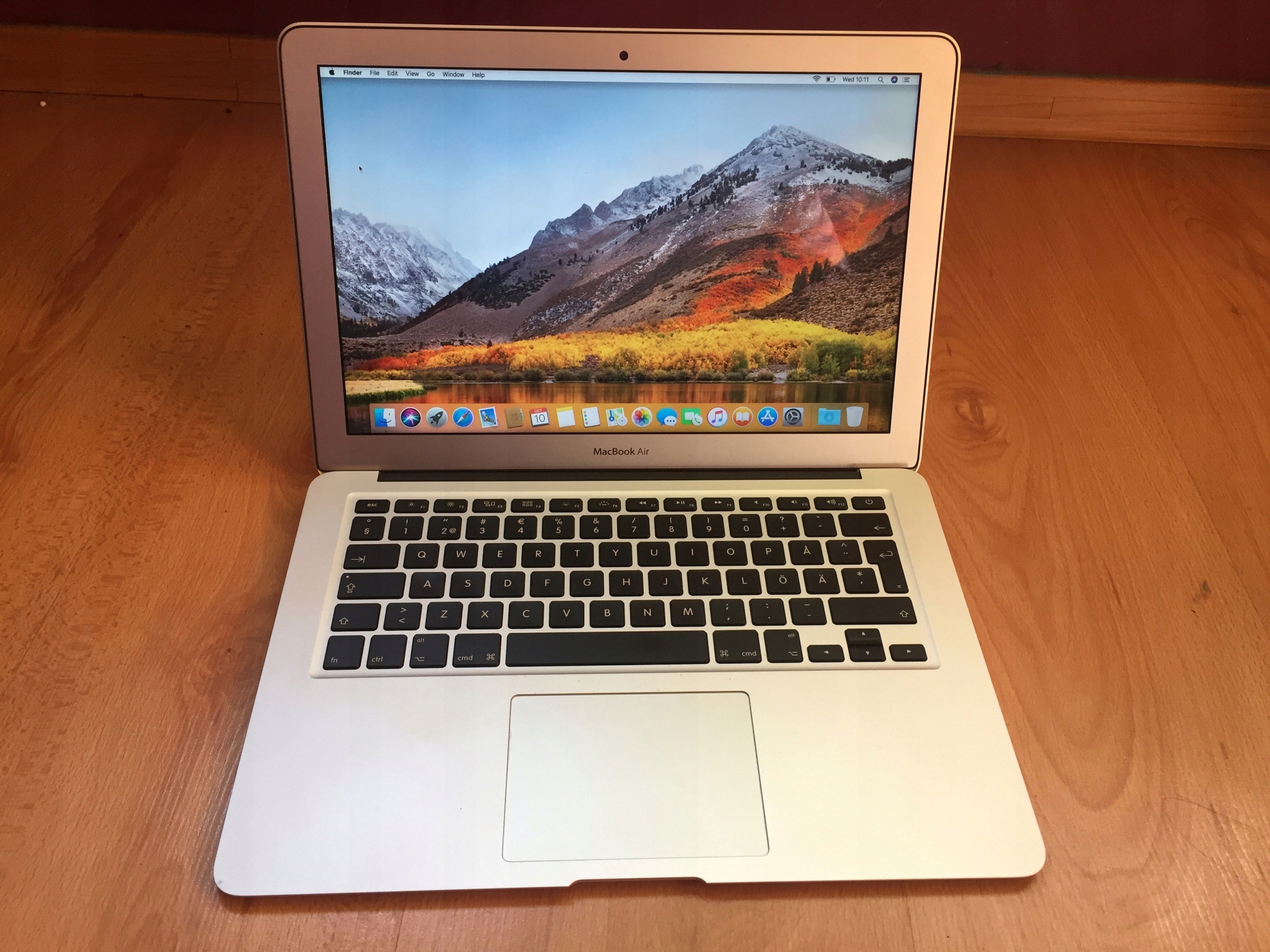 MacBook Air 13" i7 1.7 8gb 128gb - 7603982875 - oficjalne archiwum allegro