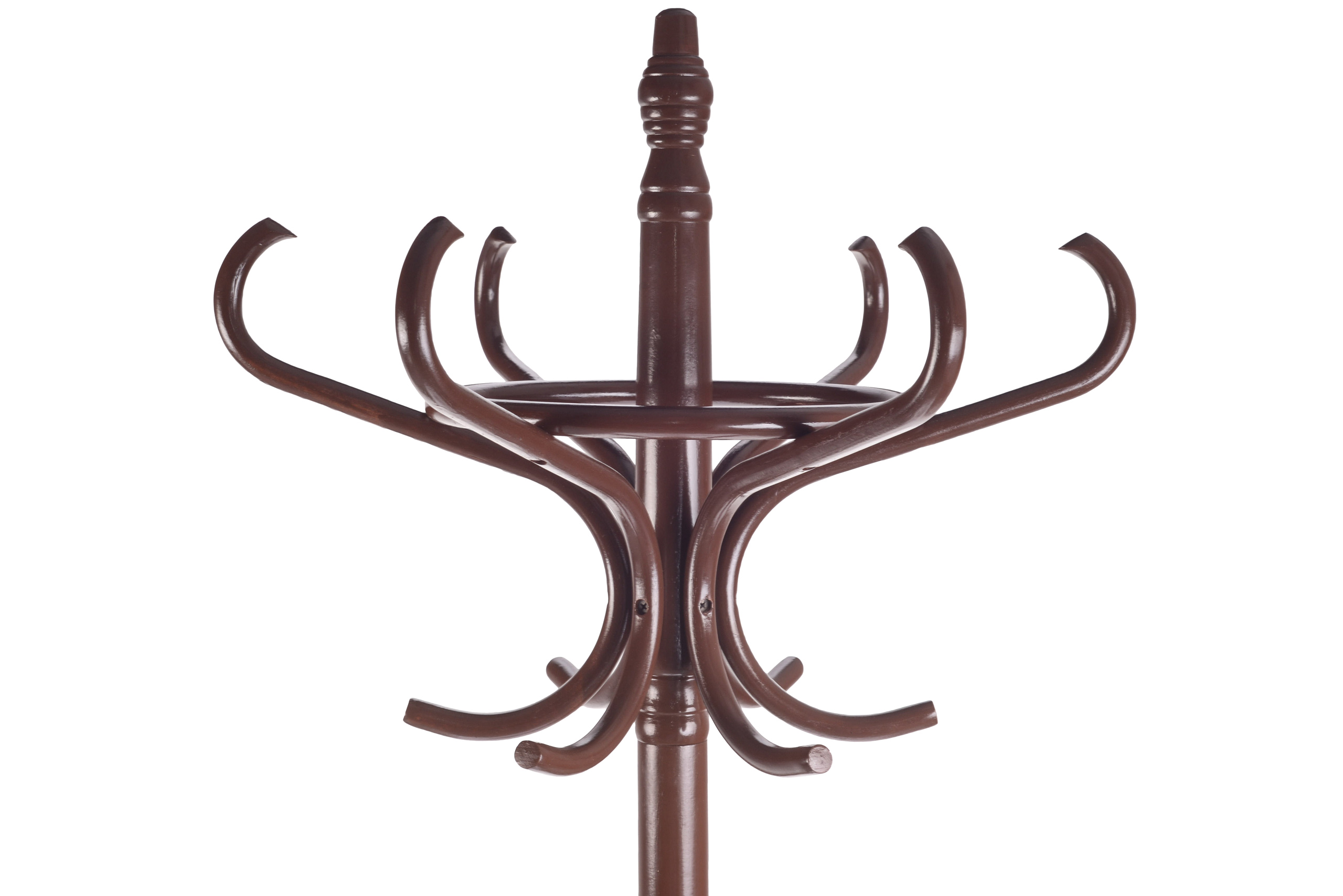 WIESZAK DREWNIANY STOJĄCY NA UBRANIA KOLORY HIT! - 6969727492