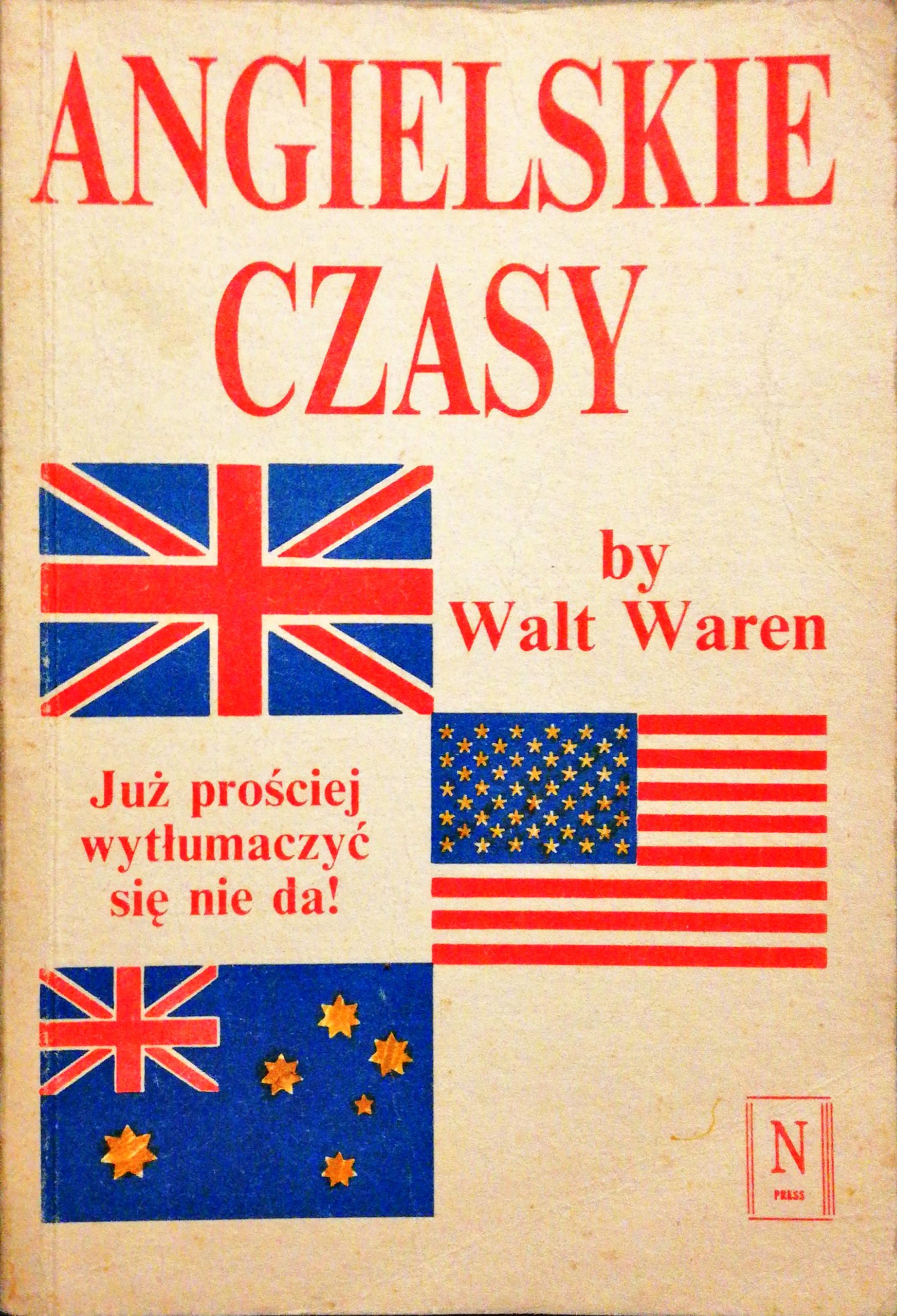angielskie czasy walt waren