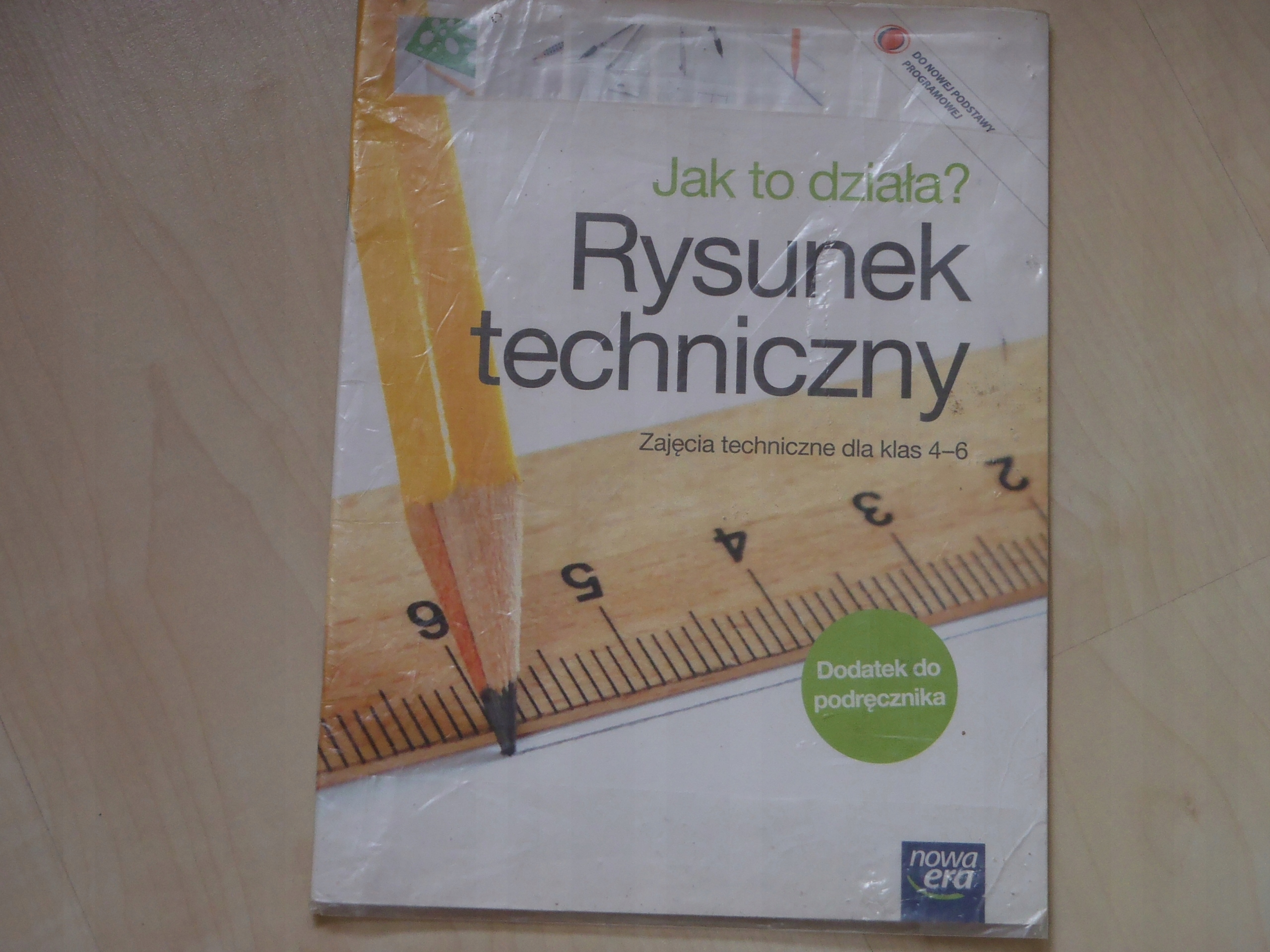 Projekt Domu Technika Klasa 6 Rysunek Obraz: Technika Klasa 6 Rysunek Techniczny