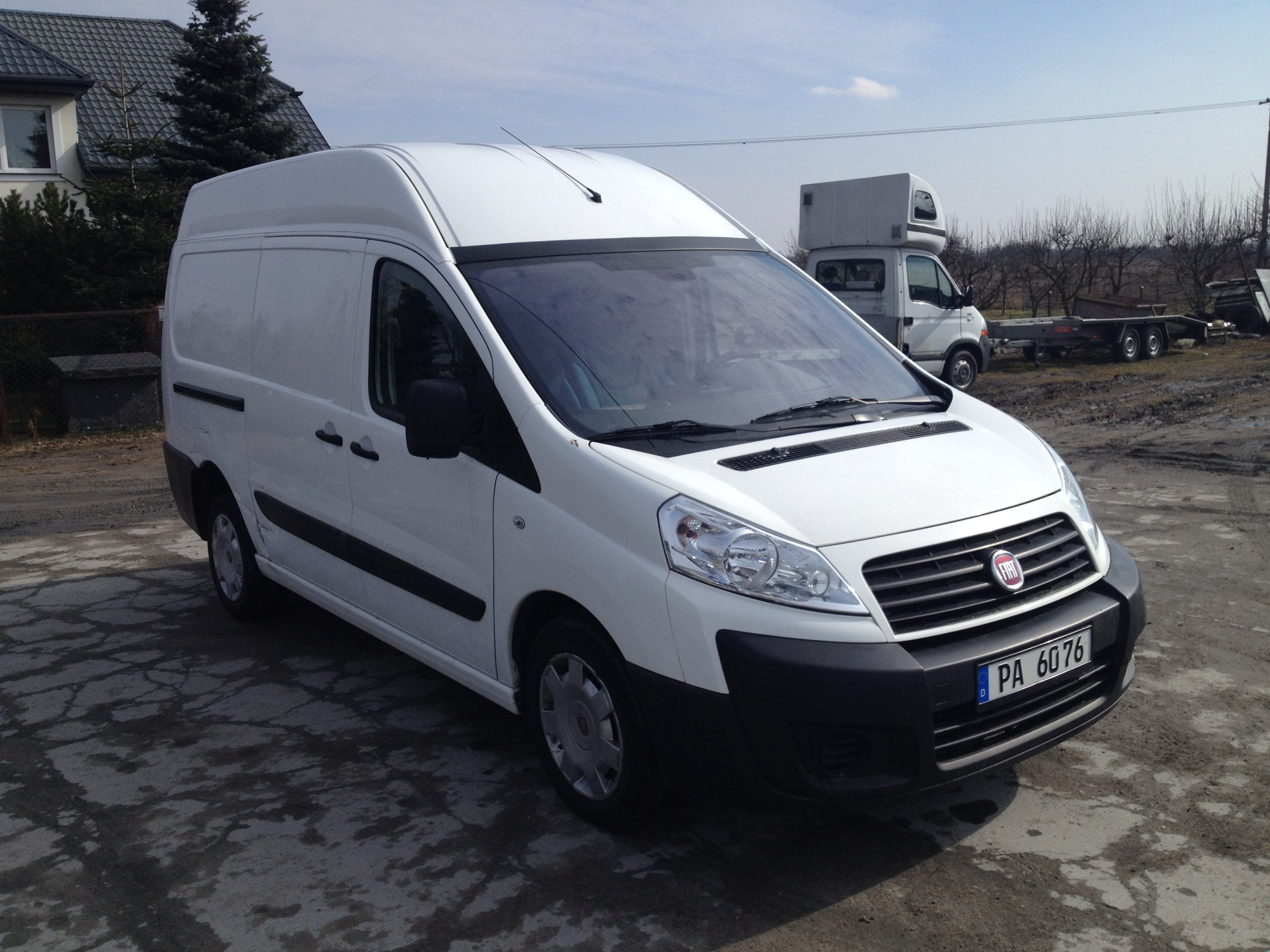 Fiat scudo характеристики