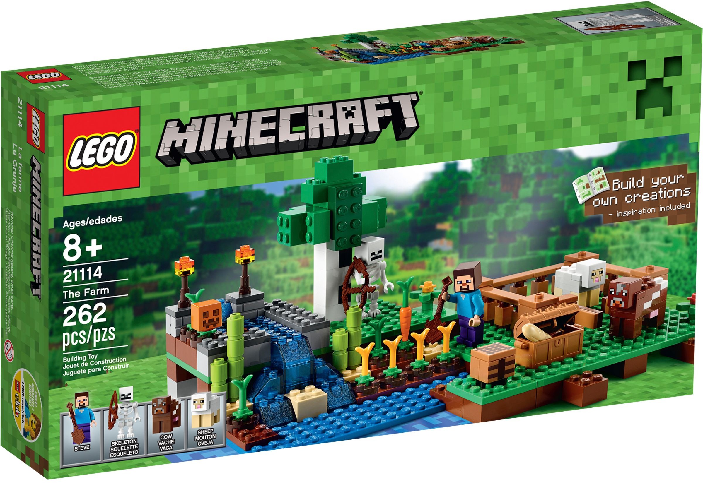Lego Minecraft Farma 21114 7093535180 Oficjalne Archiwum Allegro Lego Minecraft Farma 21114 7093535180 Oficjalne Archiwum Allegro