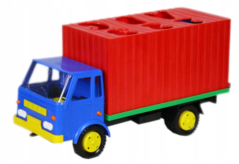 Star Truck Kontener Zabawka Auta Prl U 7030281177 Oficjalne