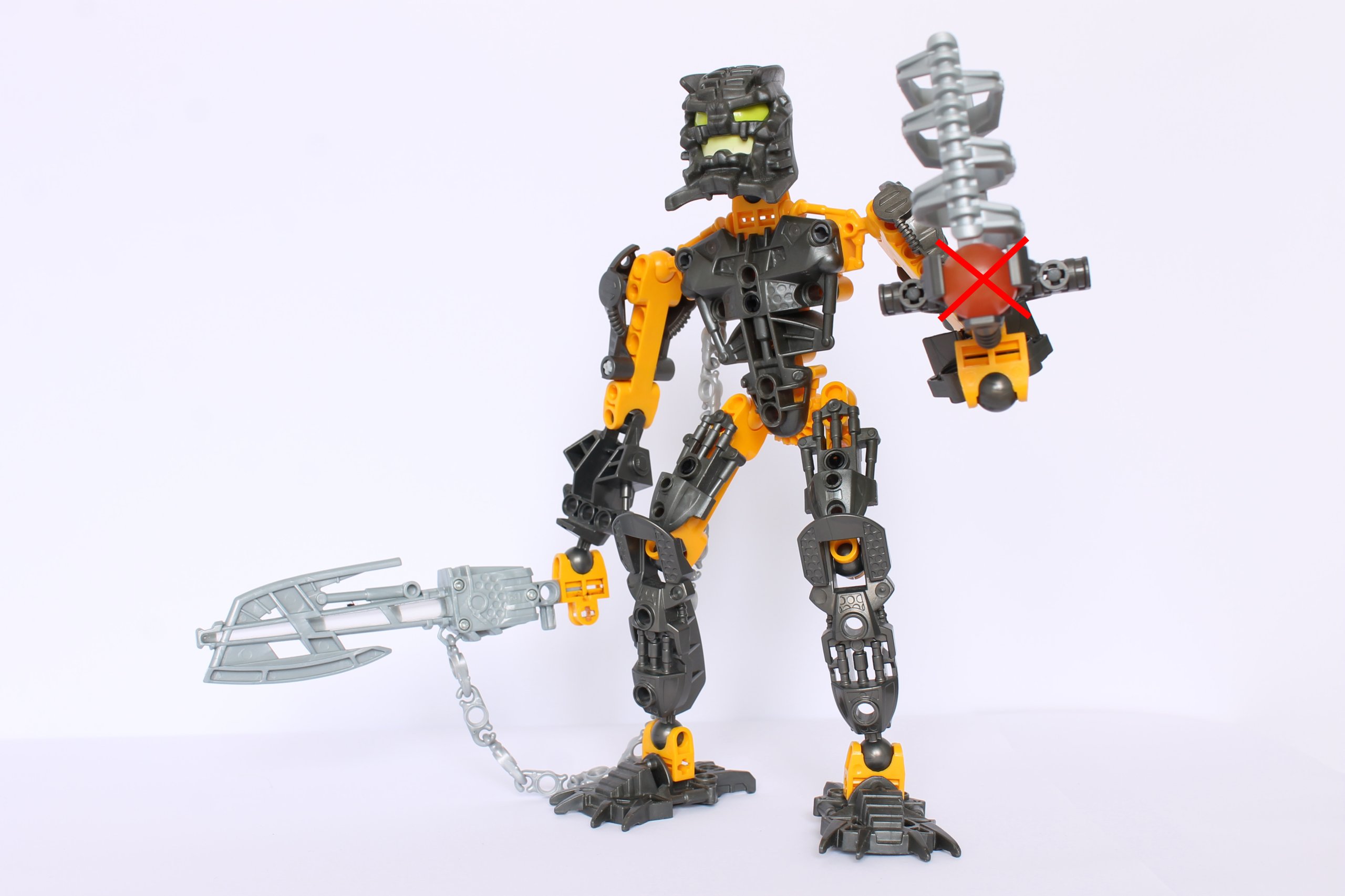 LEGO BIONICLE Toa Inika Toa Hewkii 8730 - 7324968503 - oficjalne ...