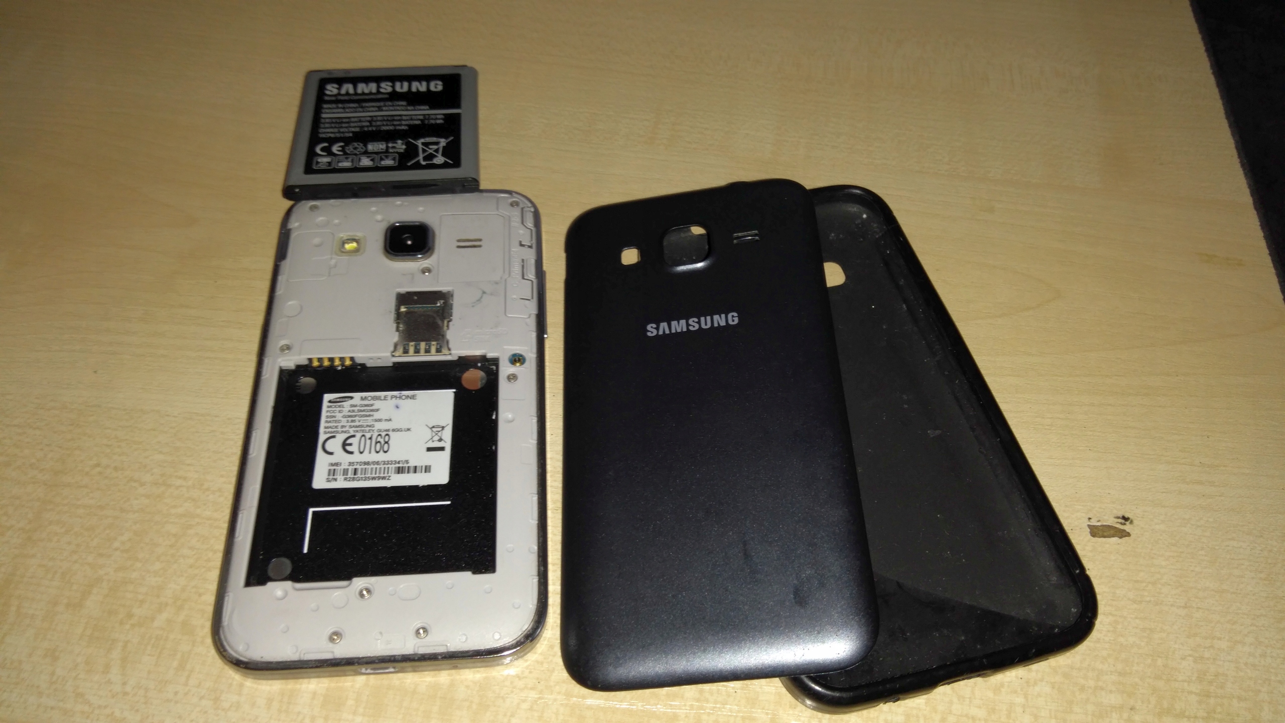 samsung g360f