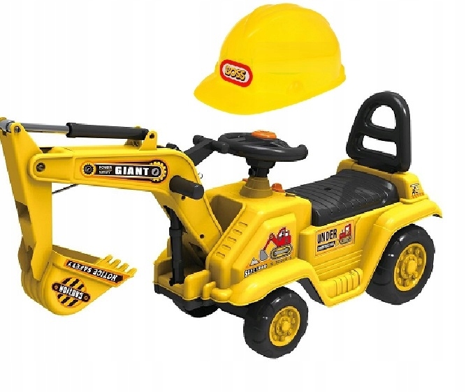 Koparka Jeździk Prezent Na Roczek Dla Chłopca Krak 7542346406