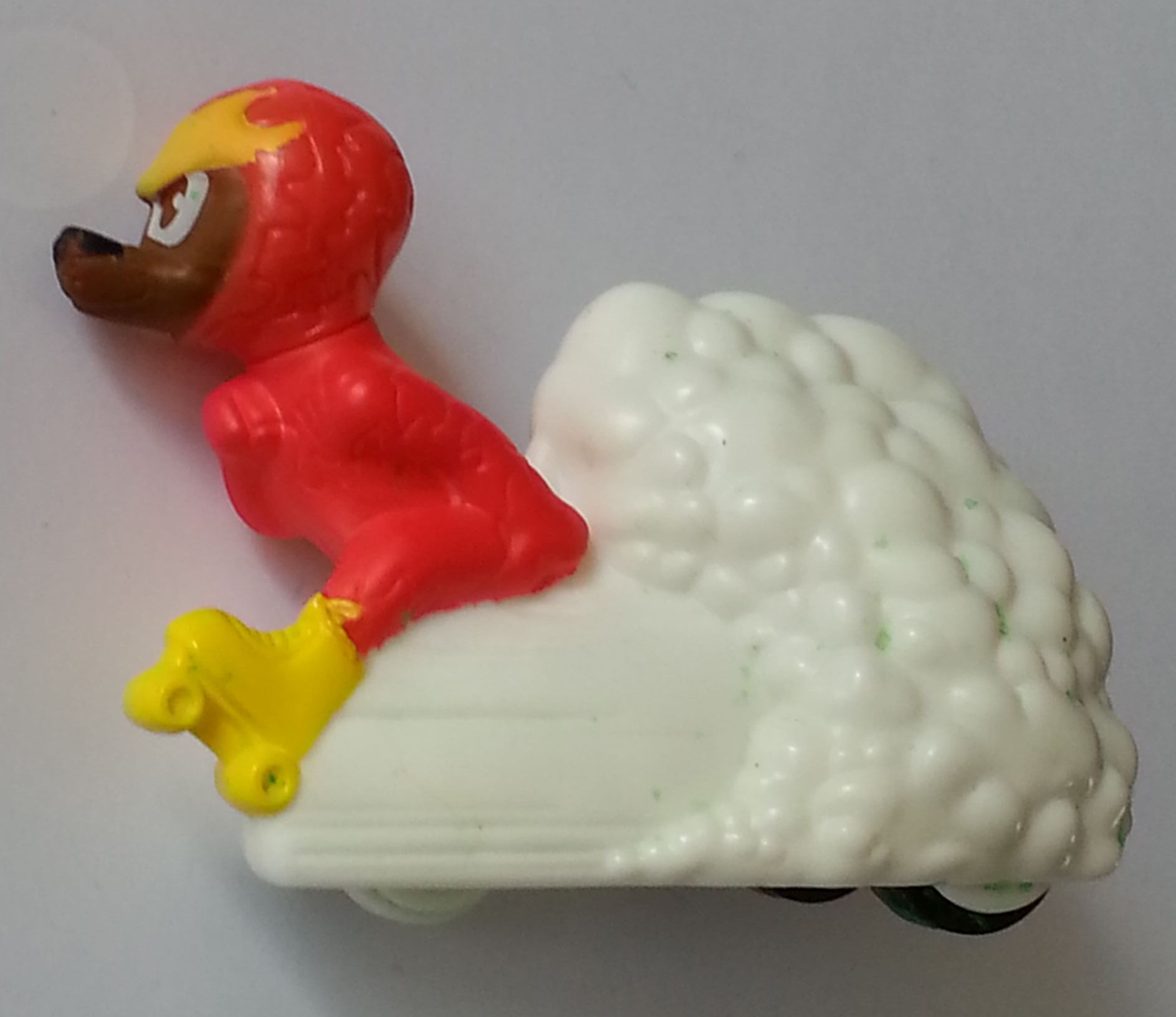 Jeżdżąca Figurka Zabawka Z Kolekcji Mcdonalds Jeżdżąca Figurka Zabawka Z Kolekcji Mcdonalds
