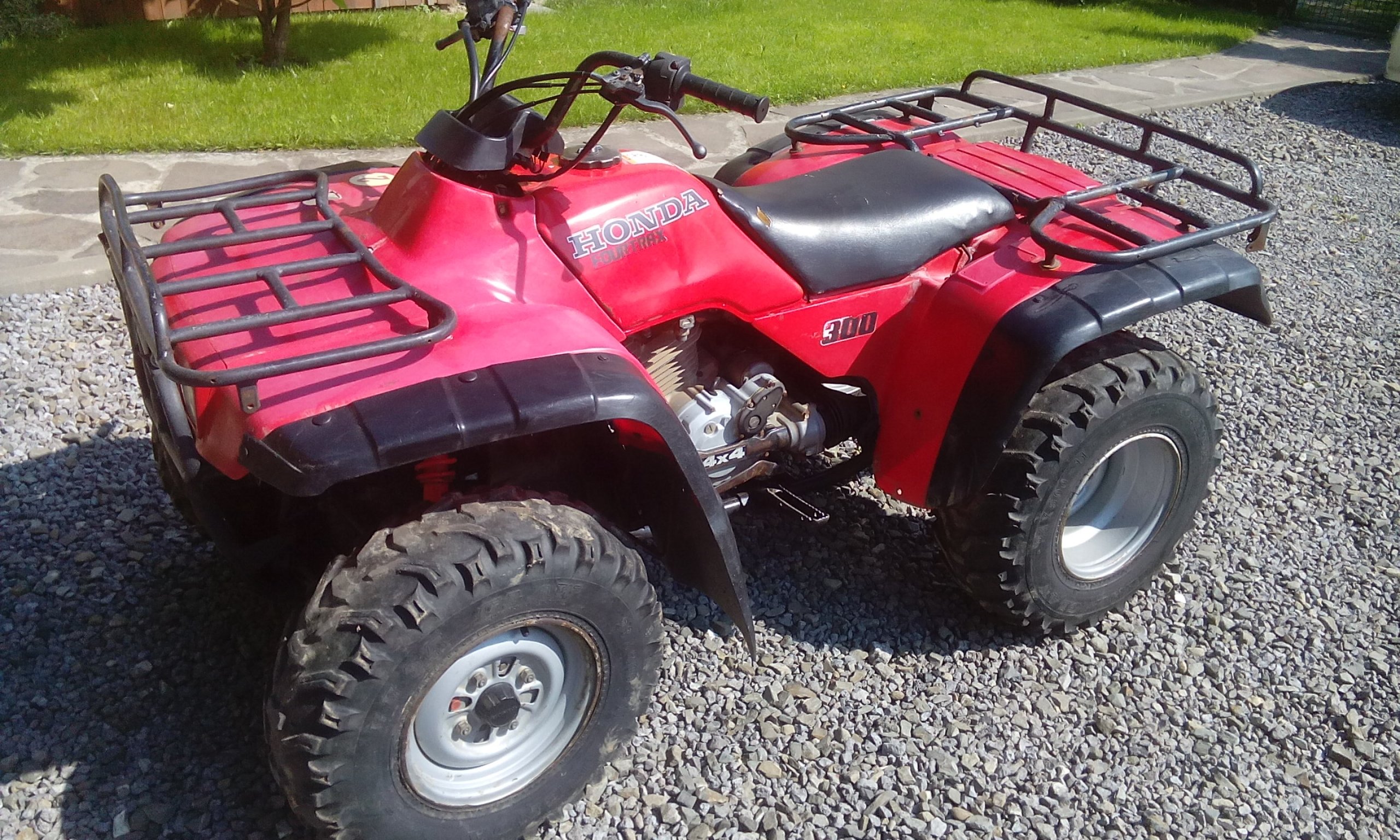 honda trx 300 fourtrax 7370144119 oficjalne archiwum allegro