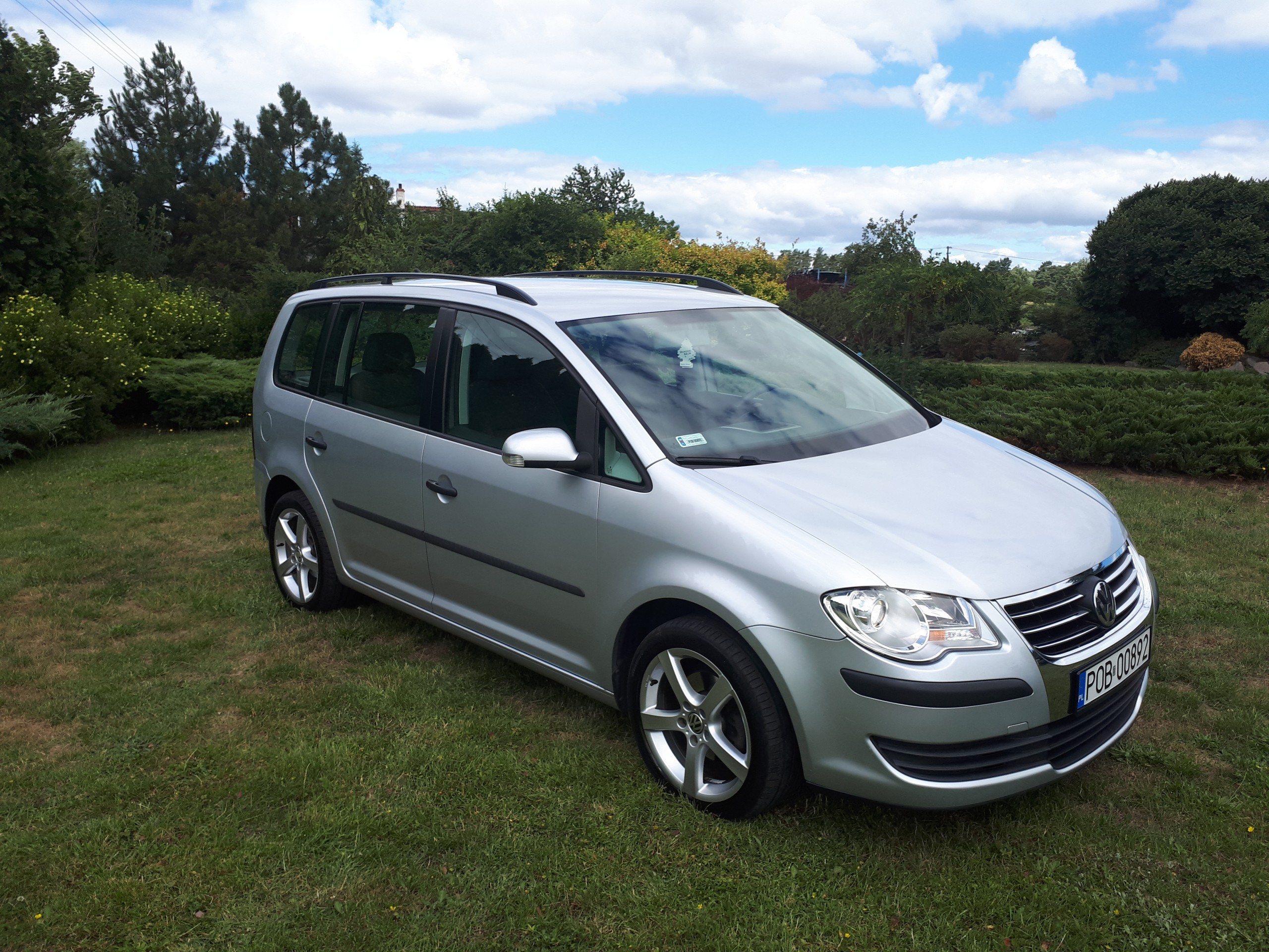 Volkswagen Touran 1.9 TDI 2007r. 7432757242 oficjalne