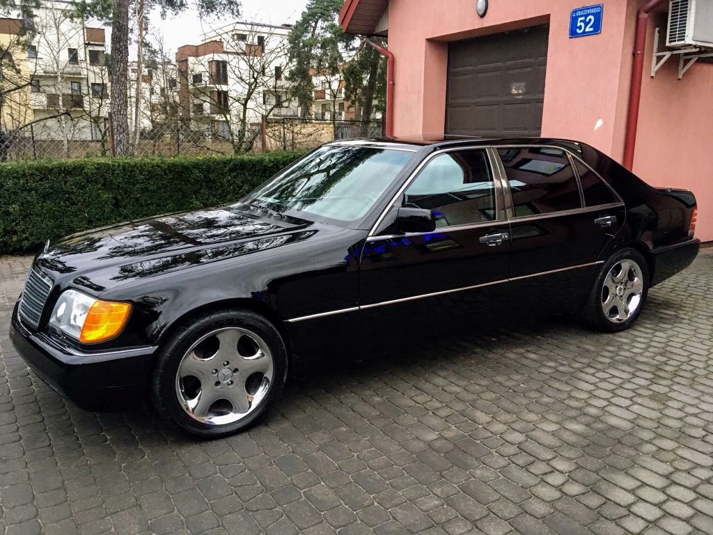 W140 s500 двигатель