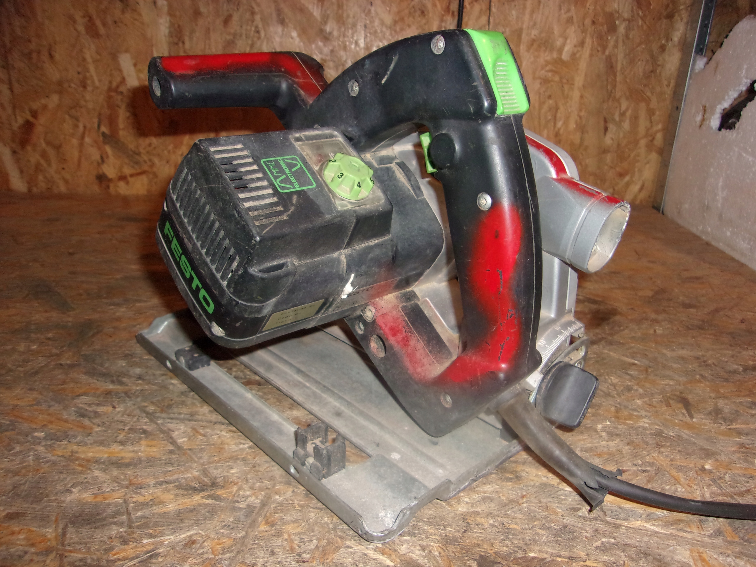Piła Zagłębiarka Festo Festool ATF 55E 1200W Regul 7655984189