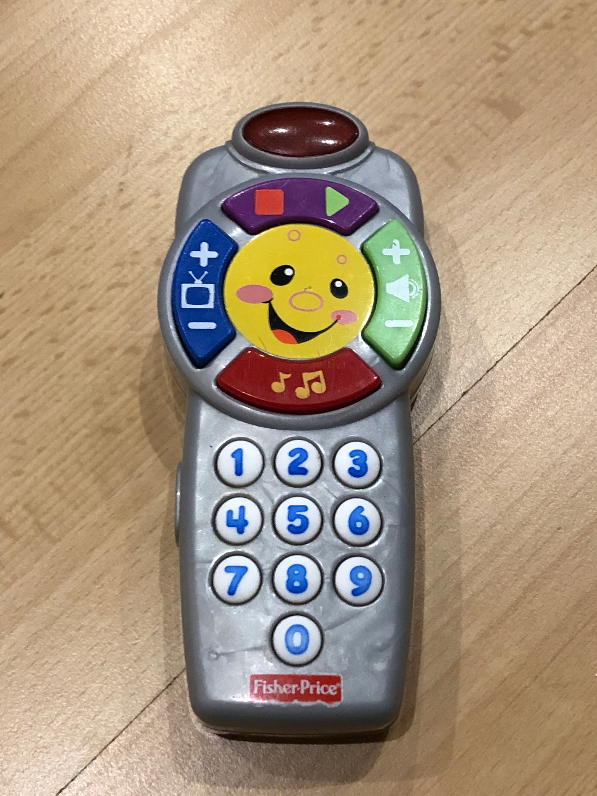 Zabawka Fisher Price Pilot Do Tv 7654532419 Oficjalne Archiwum