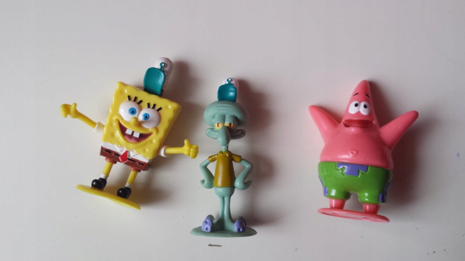 Figurki Spongebob Patryk I Skalmar Zestaw Figurki Spongebob Patryk I Skalmar Zestaw