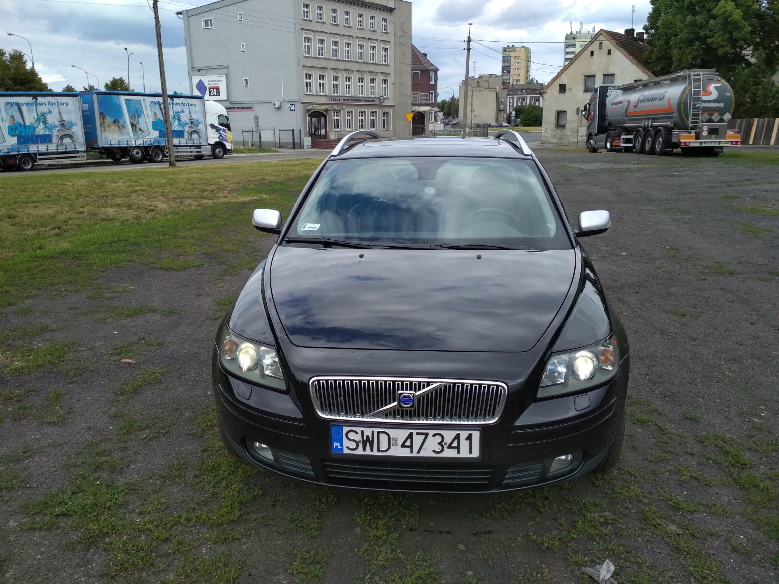 VOLVO V50 2.5T T5 220KM 7 sekund do setki WARTO