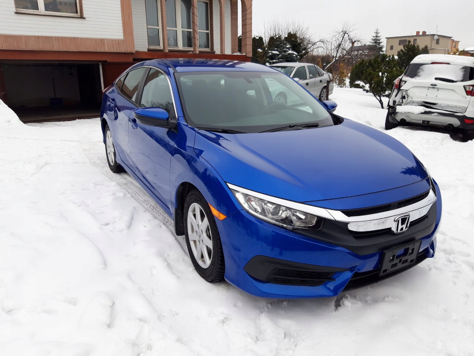 Honda civic x 2018