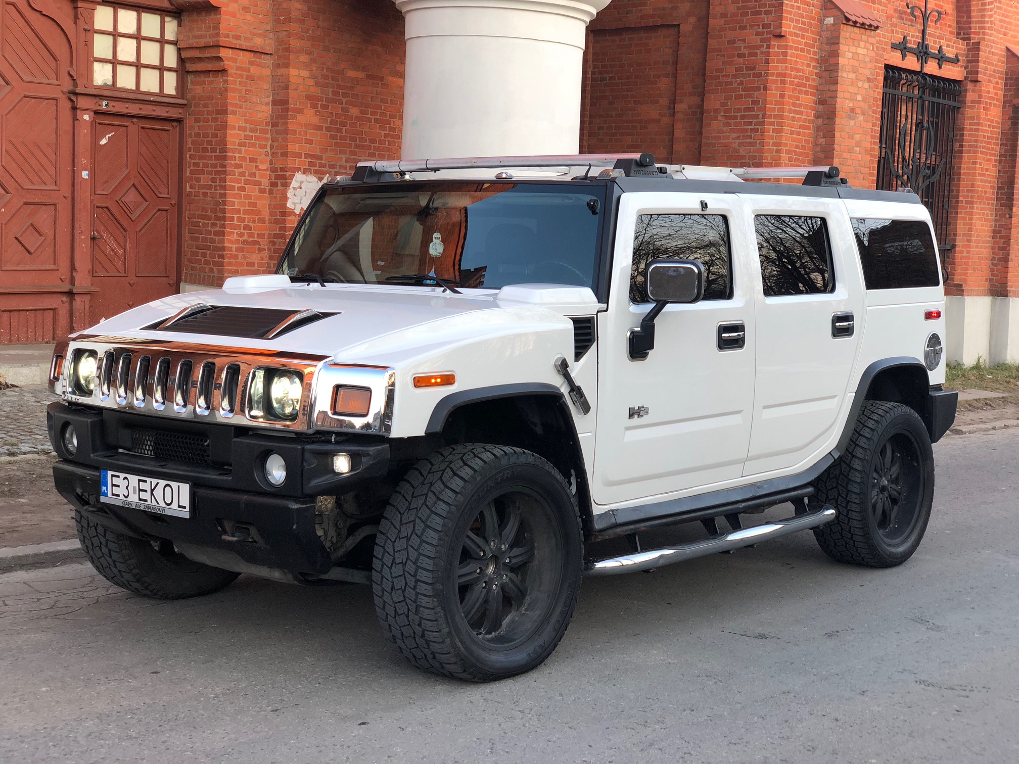 Hummer h2 Black Tuning