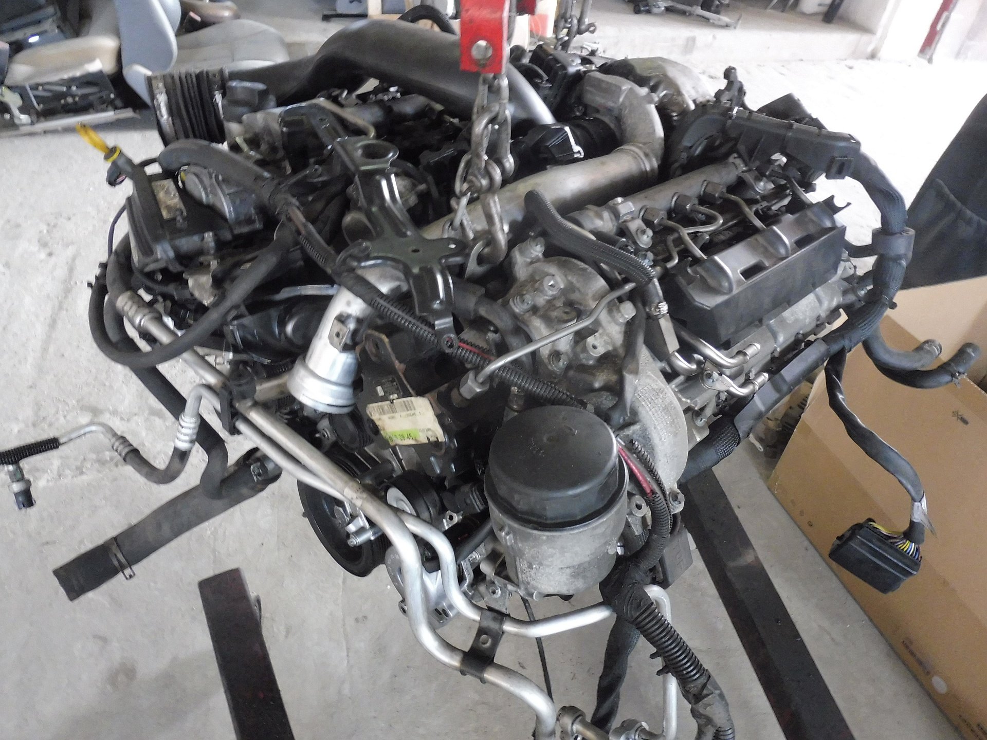 Jeep Grand Cherokee silnik 3.0 CRD 642980 WK WH V6 7443391836