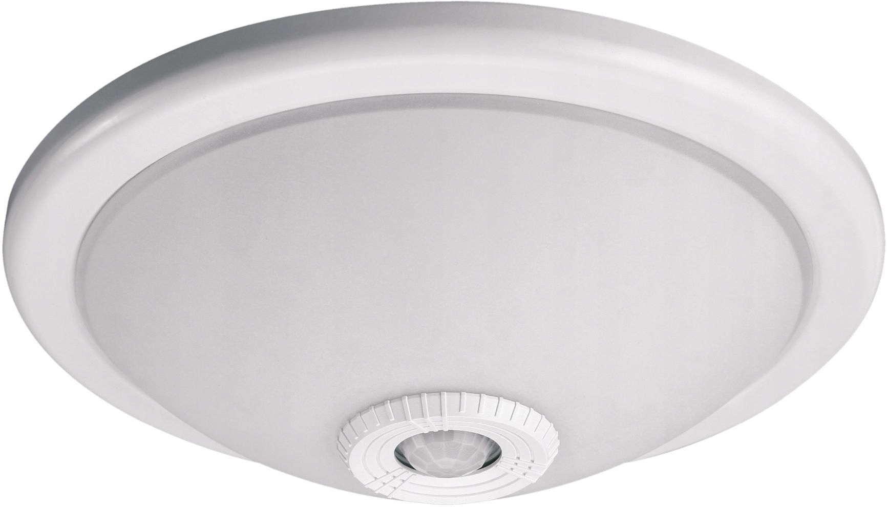 Plafoniera Led Tokar 12w 4000k : Plafoniera vizela z czujnikiem ruchu korpus biały 6839769480