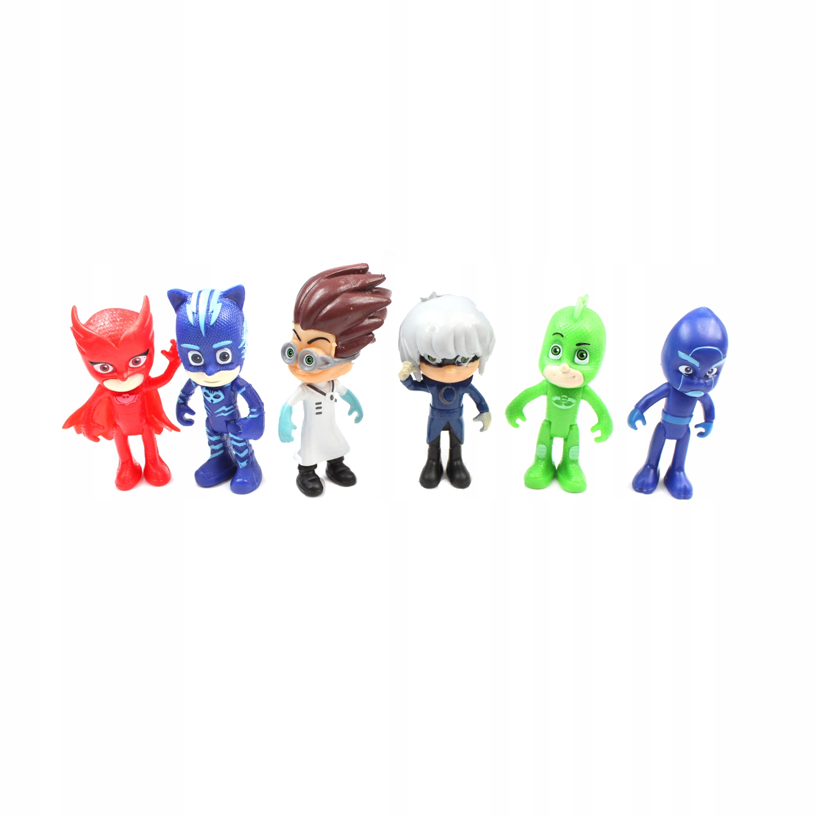 Pidżamersi Figurki Pj Masks Zabawki 6 Sztuk 7686046186 Oficjalne