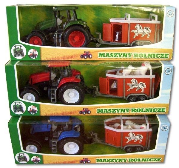 Zestaw Traktor Z Maszyną Zabawka Dla Dziecka 7256615831 Zestaw Traktor Z Maszyną Zabawka Dla Dziecka 7256615831