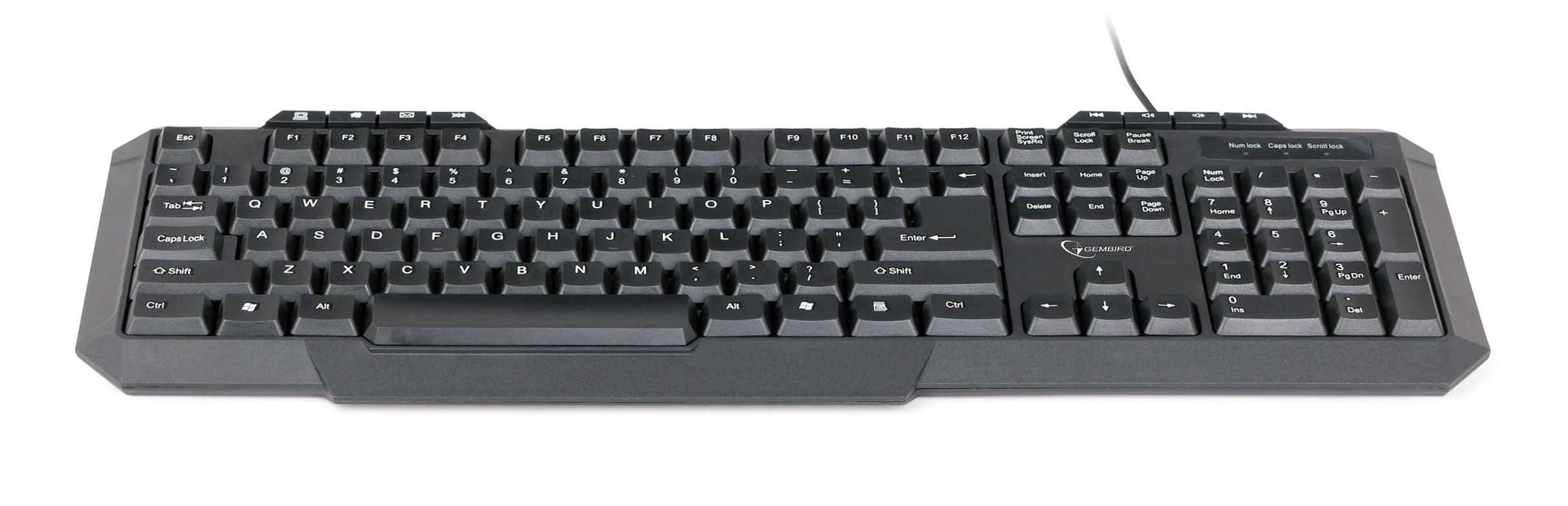 Klawiatura multimedialna Gembird KB-UM-105 - 7254700837 - oficjalne ...