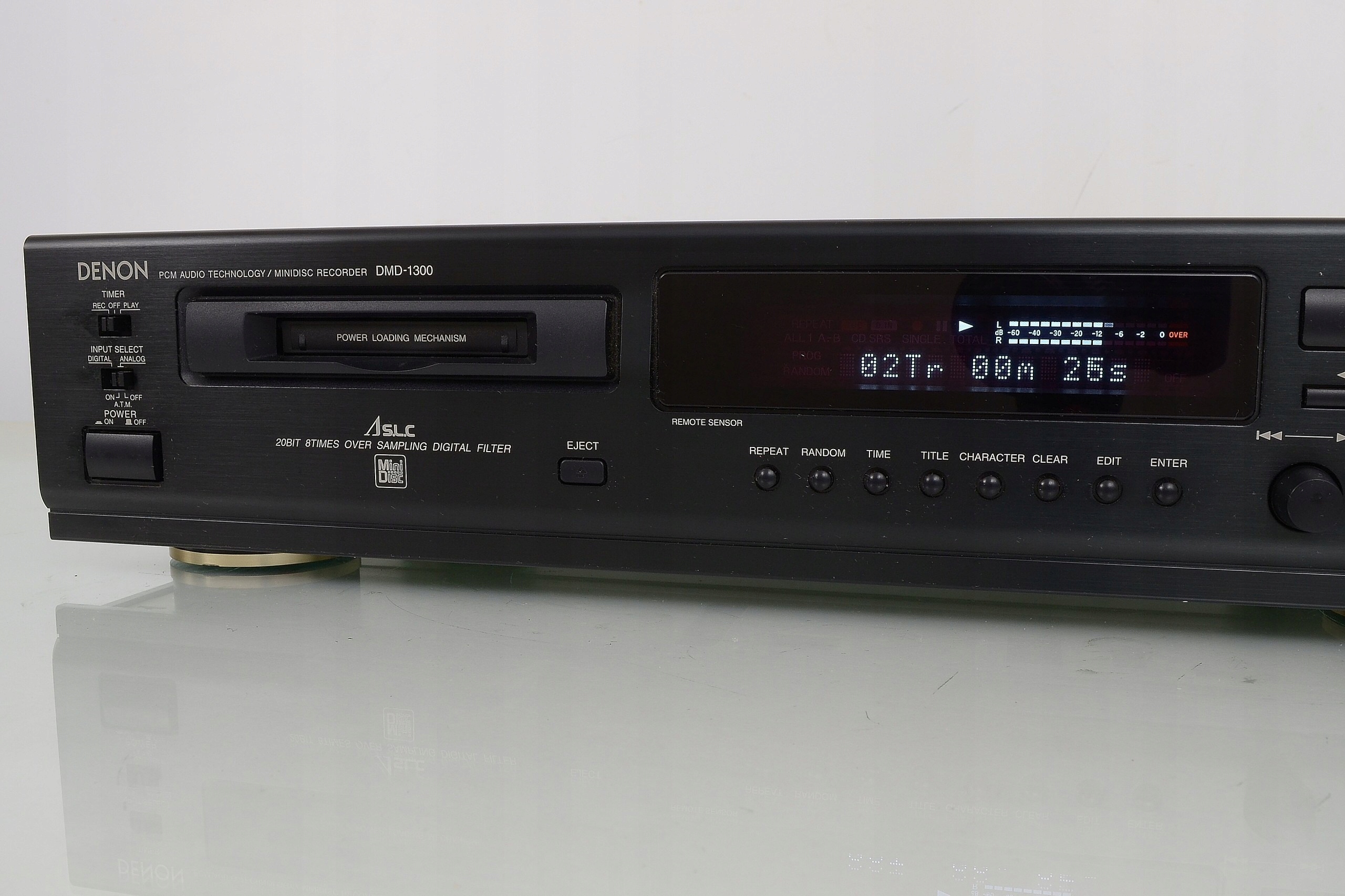 DENON デノン DMD-1300 MDデッキ MDプレーヤー+inforsante.fr