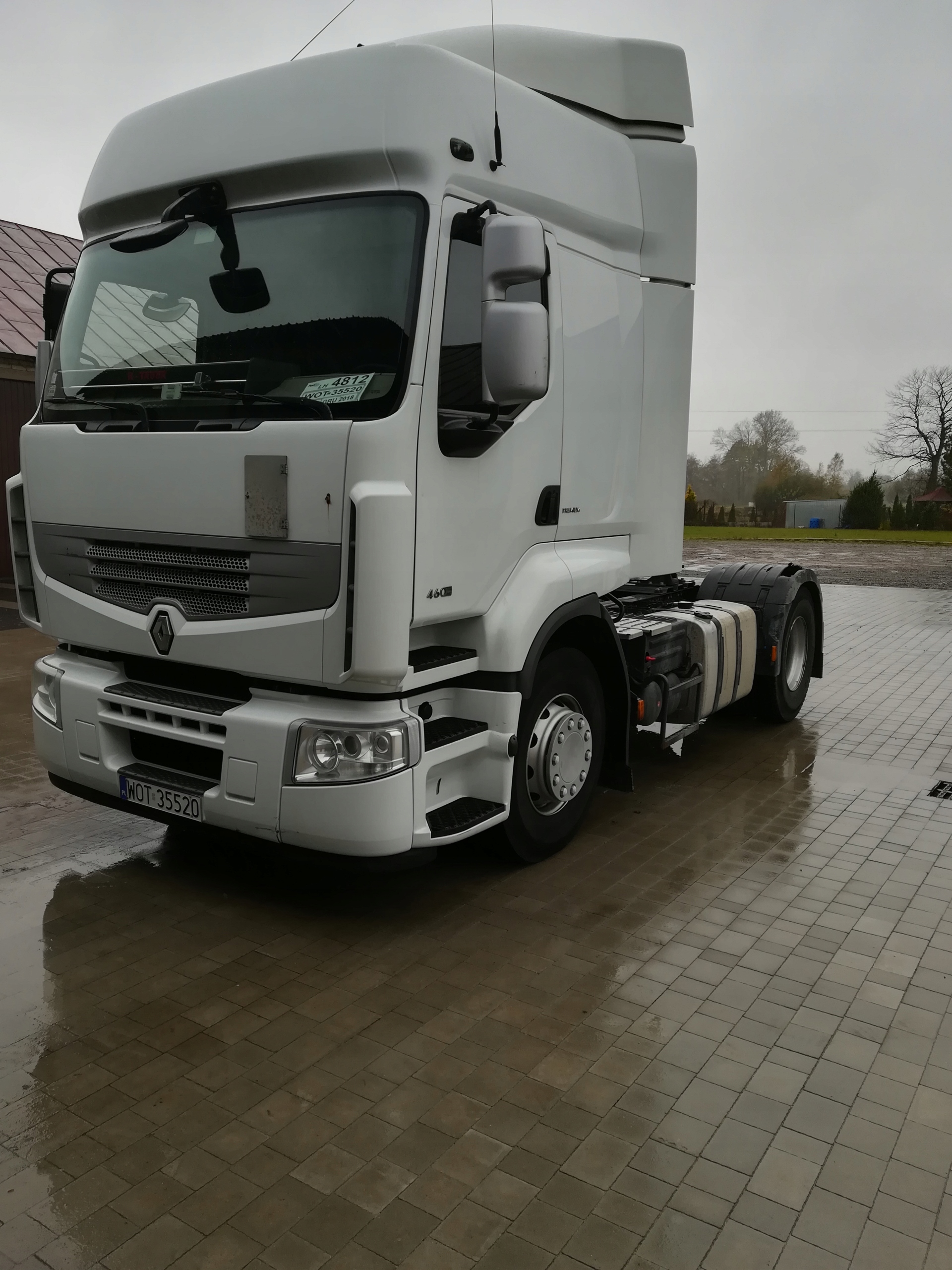 Renault premium 2000