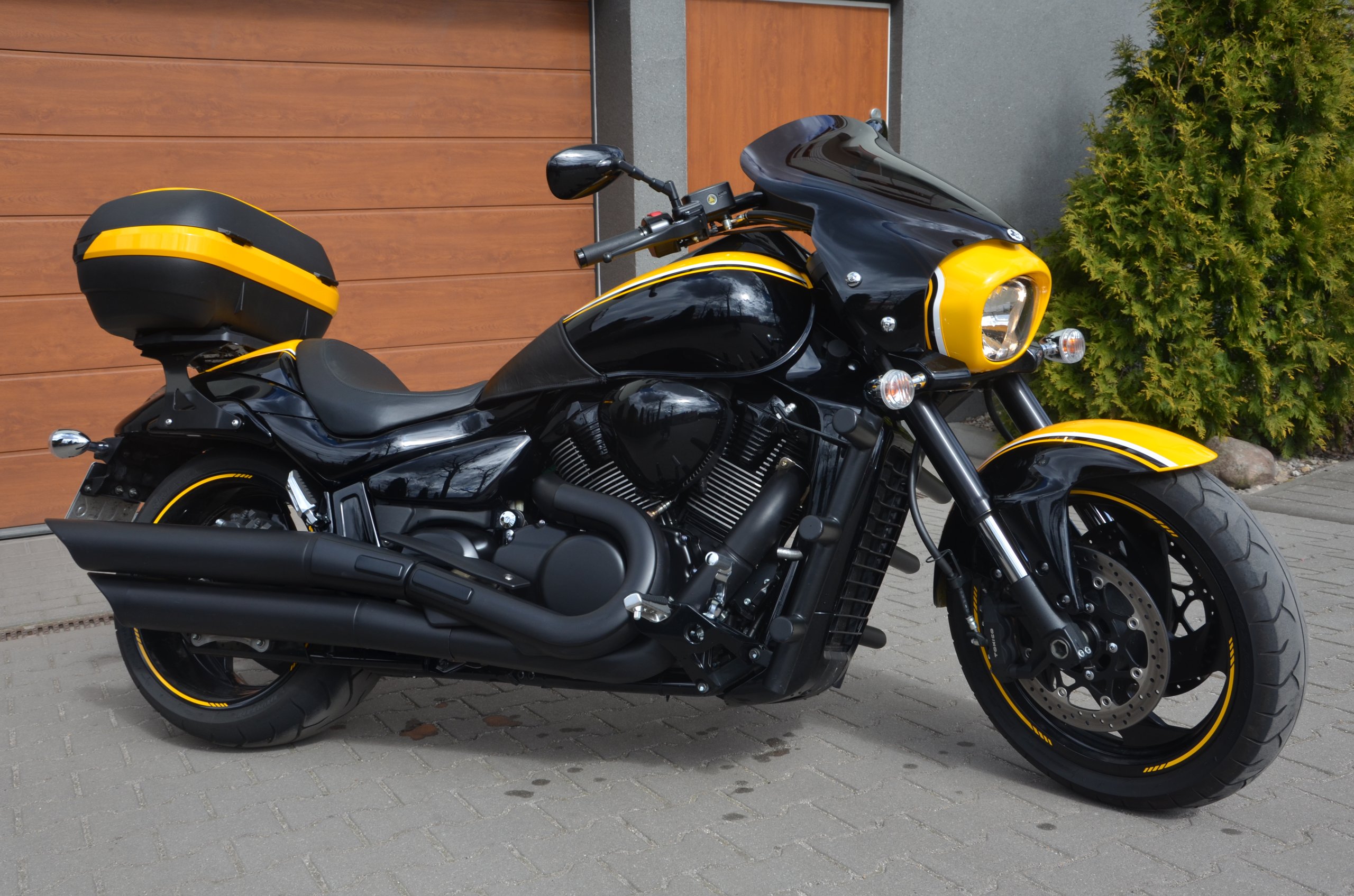 Suzuki Intruder VZR 1800 PEŁNY SERWIS jak Nowy ...