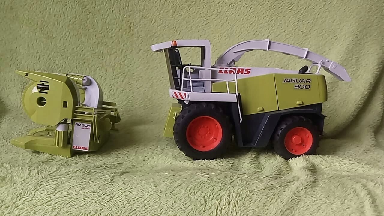 Zabawki Rolnicze Bruder Kombajn Claas Jaguar 900 7428988078