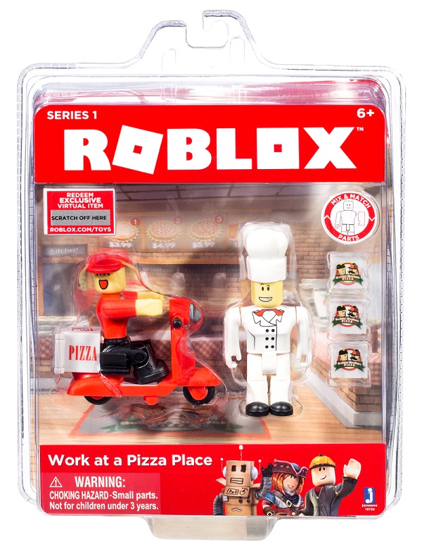 Roblox 10726 2pack Figurki Akcesoria Pizzeria 7015459658