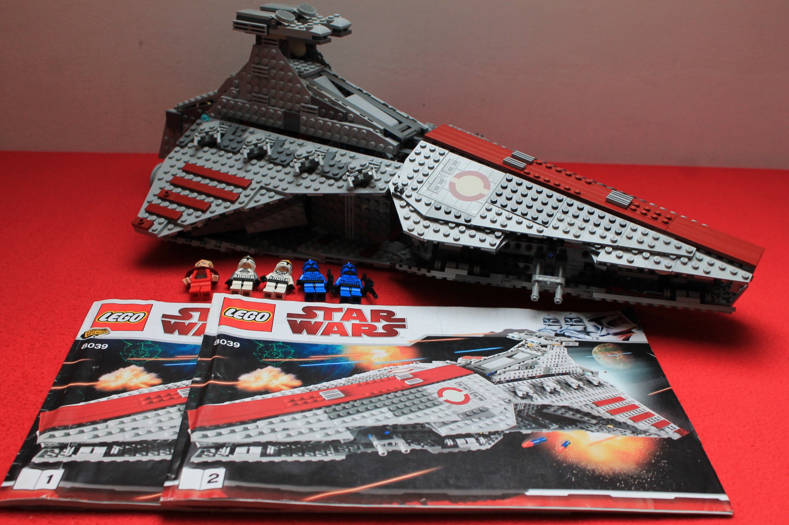 lego venator class cruiser