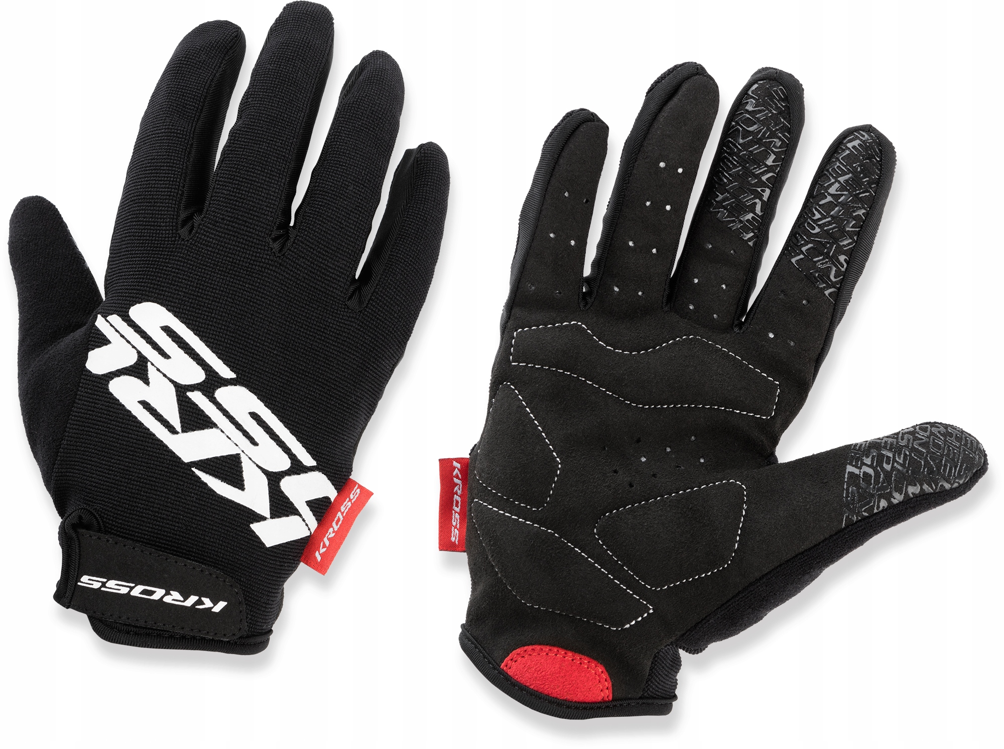 REKAWICZKI NA ROWER KROSS FLOW LF CZARNE ROZ.M 7574279138 oficjalne