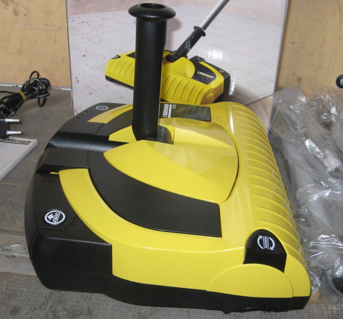 KARCHER K55 szczotka akumulatorowa 7433070428 oficjalne archiwum