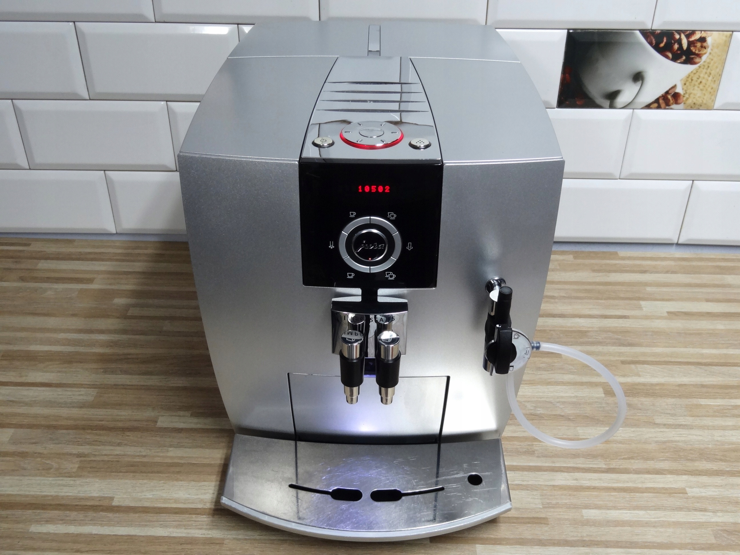 JURA IMPRESSA J5 SILVER EKSPRES SWISS ZADBANY GWAR 7677259536