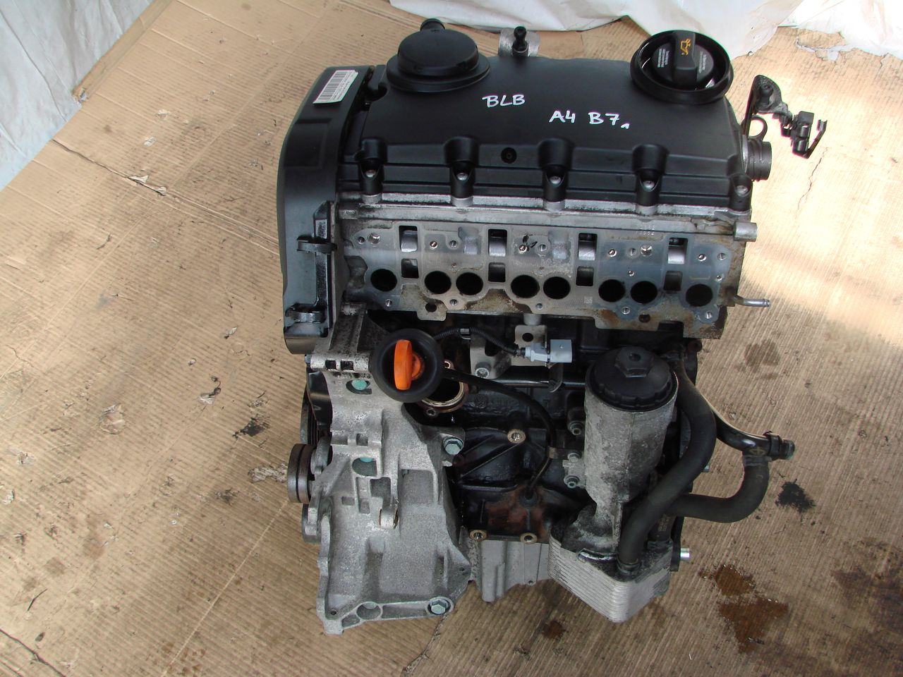 Silnik BLB Audi A4 B7 2,0 TDI 7450825000 oficjalne