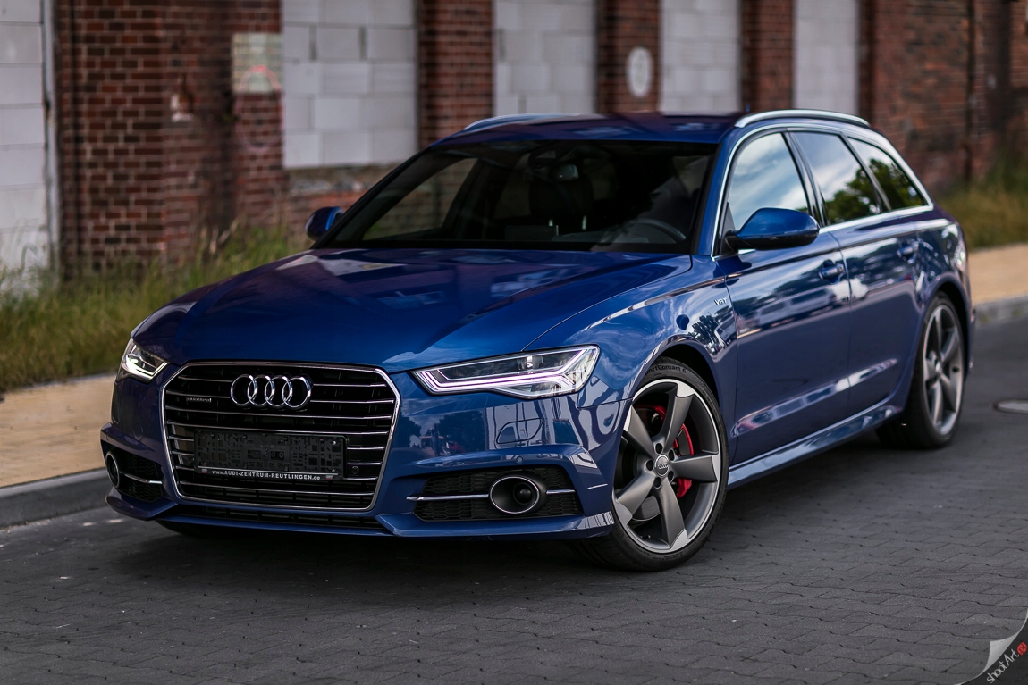 Audi a6 quattro 2014