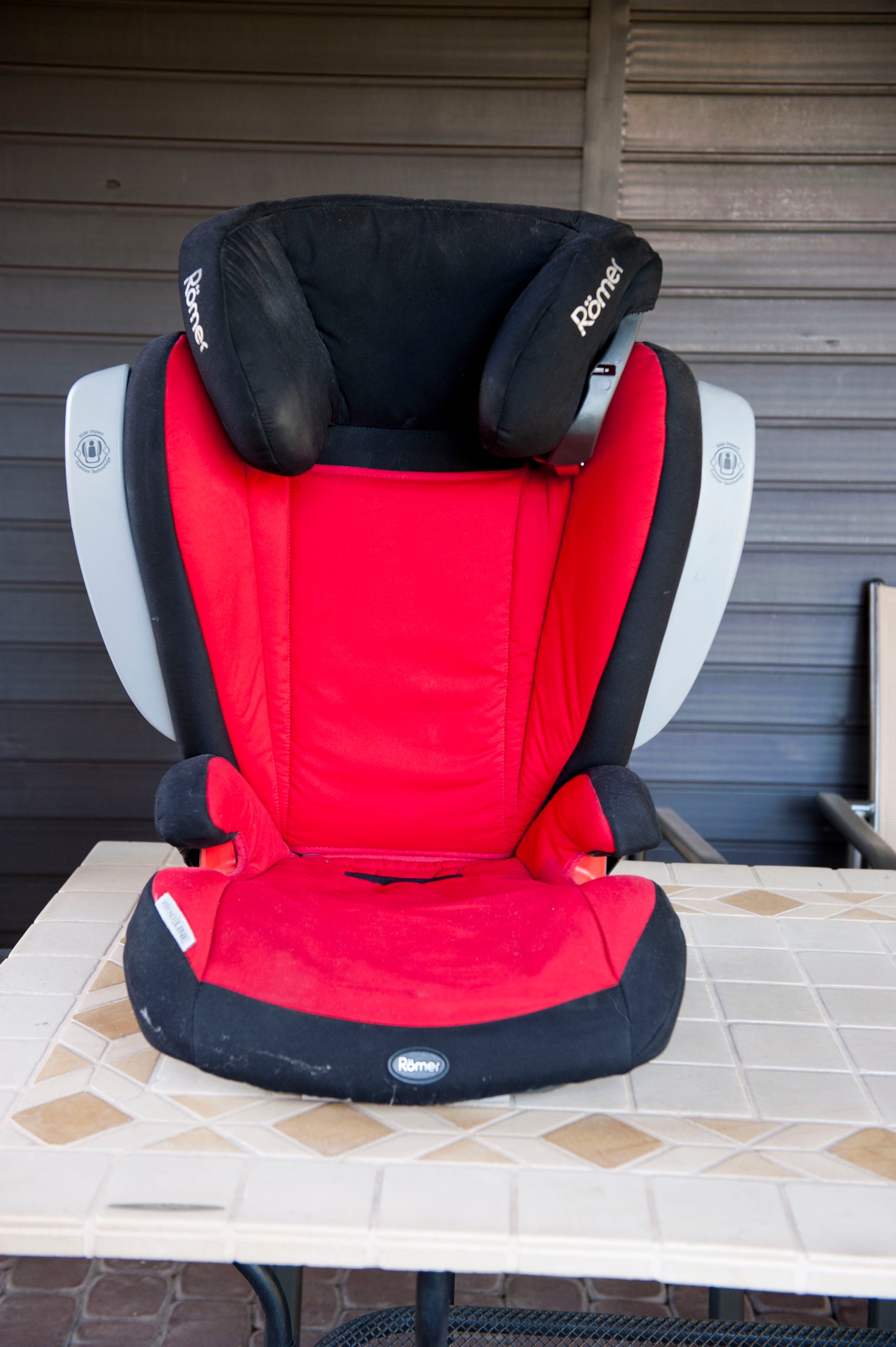 Romer Kidfix SICT fotelik samochodowy 15-36 Isofix - 7362761289 ...