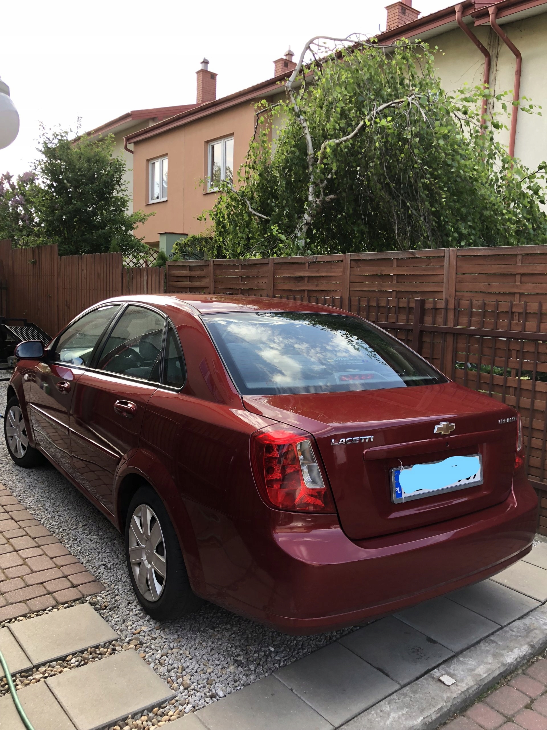 Chevrolet lacetti 2