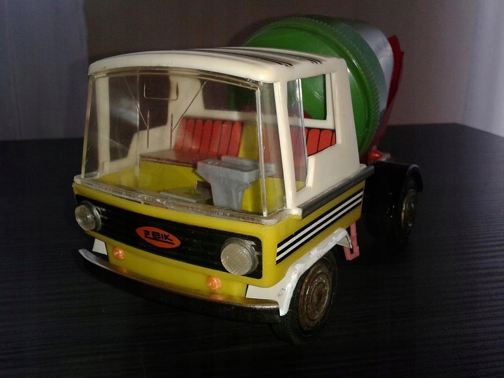 żbik Betoniarka Stara Zabawka Z Prl U 7572505397 Oficjalne żbik Betoniarka Stara Zabawka Z Prl U 7572505397 Oficjalne