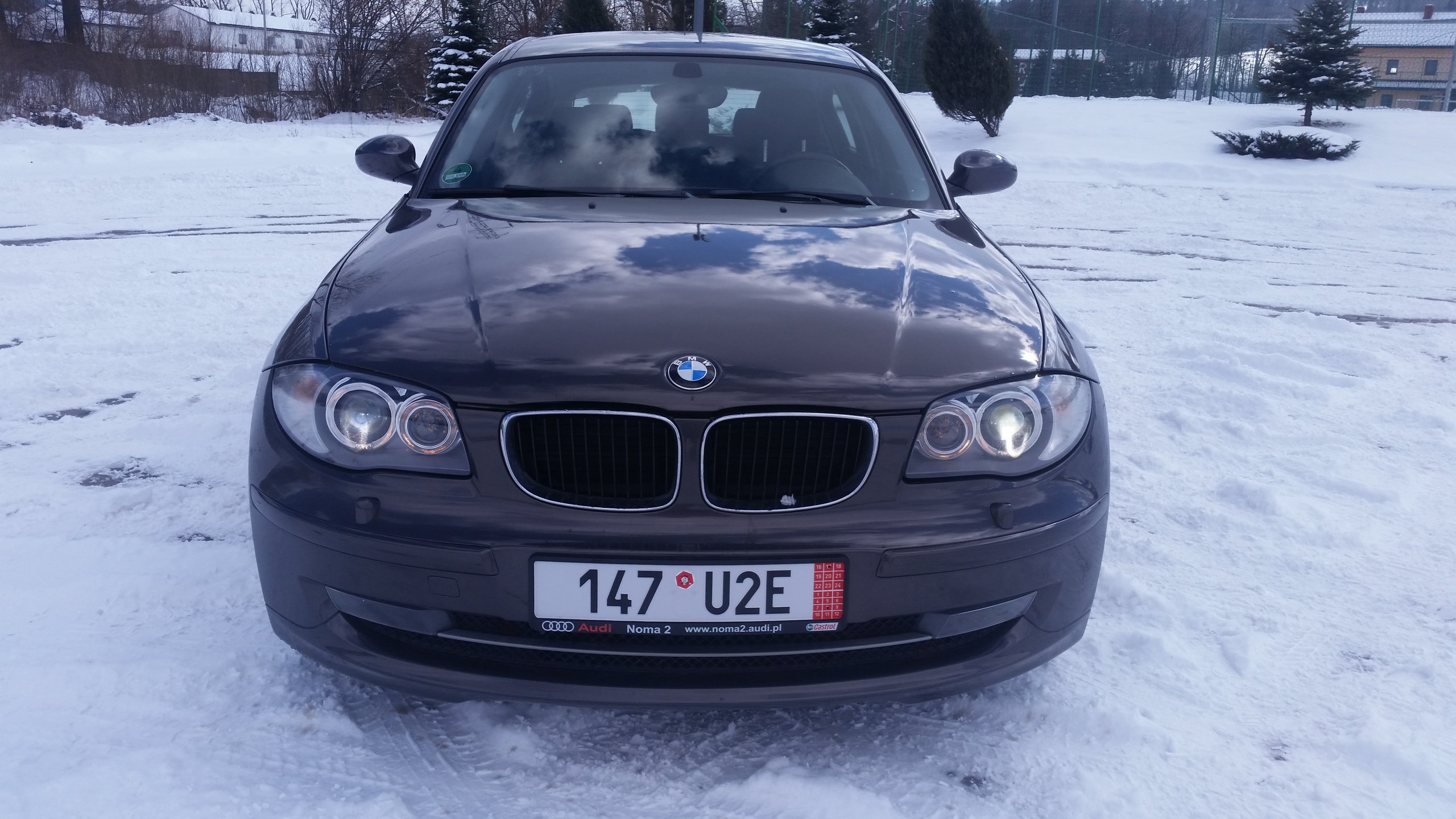 BMW 116i 122KM XENON 2.0 benzyna 7247603445 oficjalne